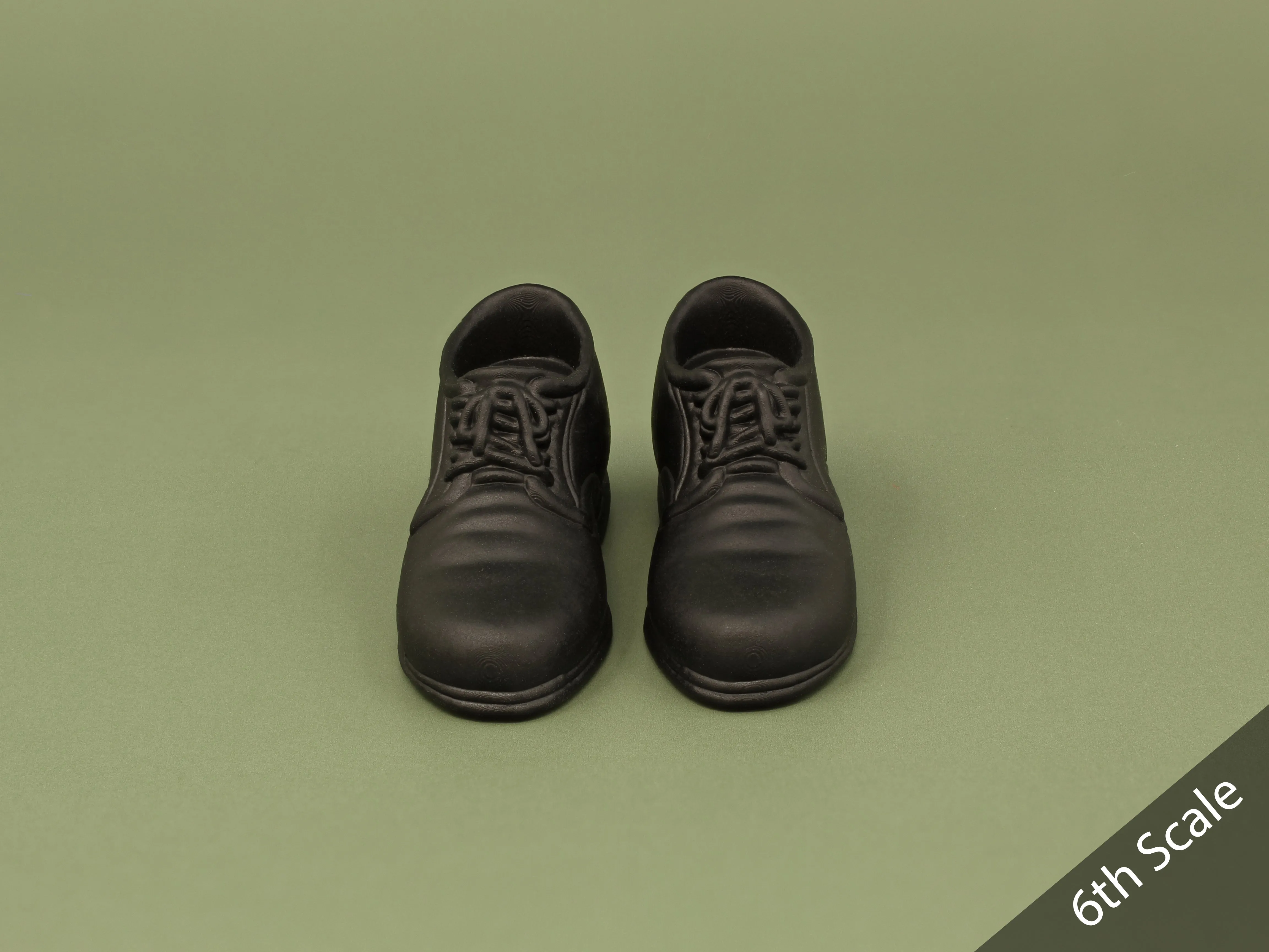 1/6 or 1/12 - Custom 3D - Dress Shoes (Peg Type)