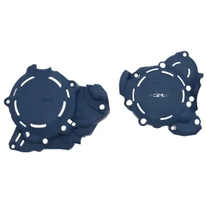 Acerbis X-Power Husqvarna Navy Engine Cover Kit