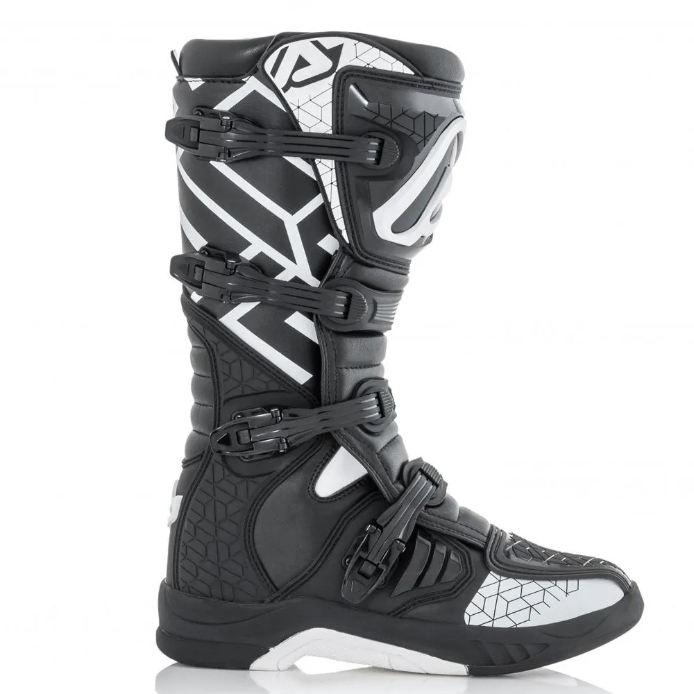 Acerbis X-team Boots Black White