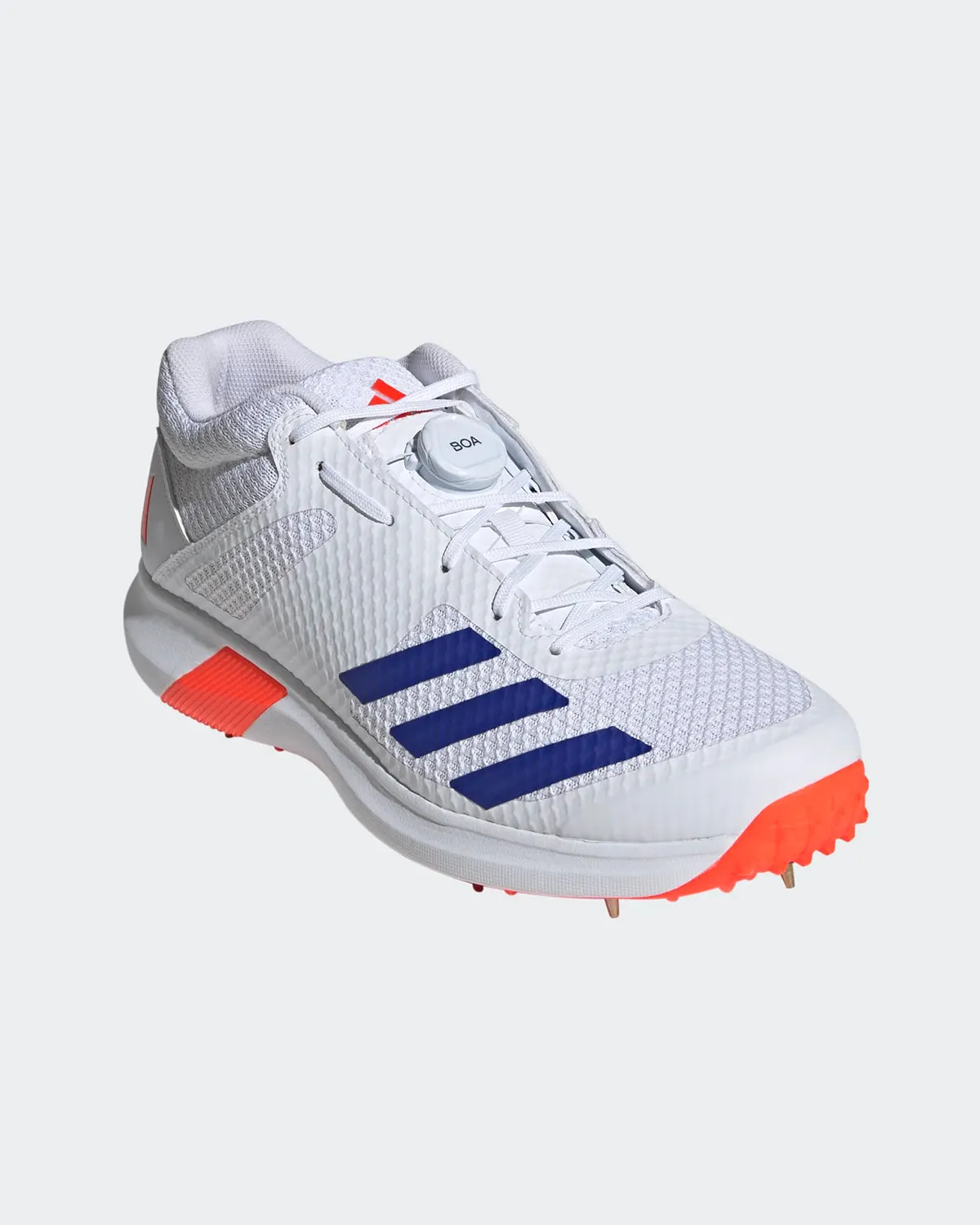 Adidas Adipower Vector Mid Cricket Shoes - Steel Spikes - 2024 Range