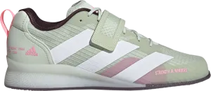 Adidas Adipower Weightlifting 3 'Linen Green Beam Pink' sneakers, green