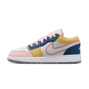 Air Jordan 1 Low SE GS 'Multi-Colour Canvas'