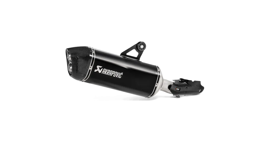 AKRAPOVIC S-B12SO23-HAATBL Slip-On Line (Titanium) BMW R 1250 GS / ADVENTURE 2019-2019