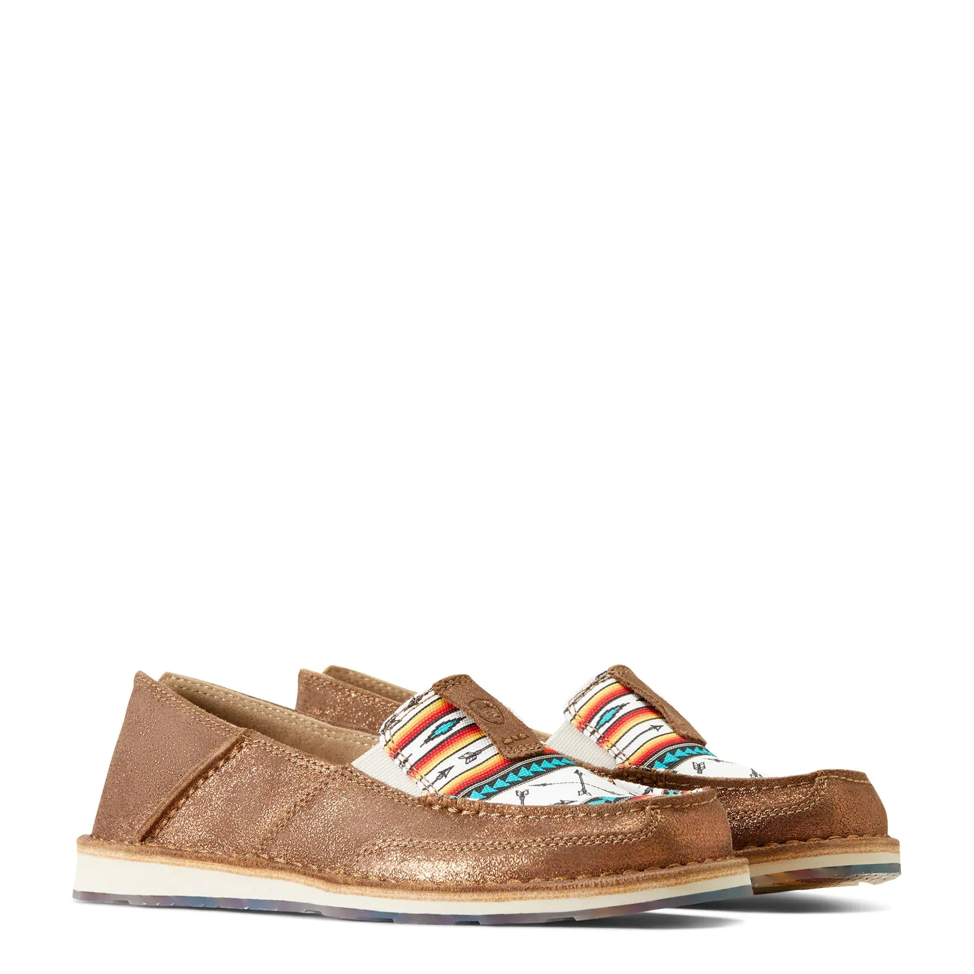 Ariat Womens Cruiser Rose Gold/Aztec Arrow Print