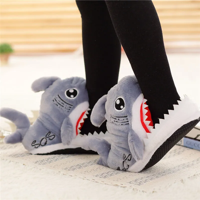 Baby Shark Slippers