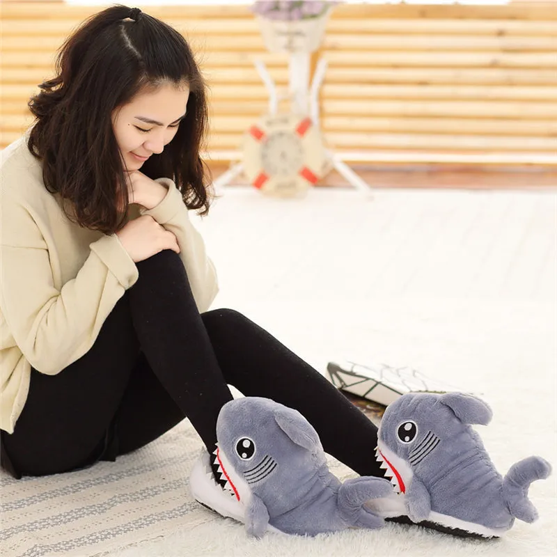 Baby Shark Slippers