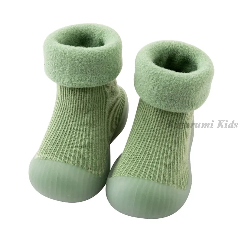 Baby Shoes Cute Toddler/  Winter Kids Boots For 0-6 Years