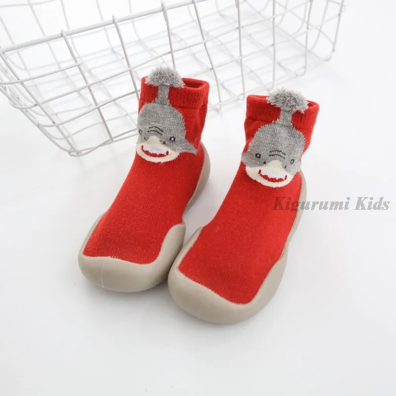 Baby Shoes Cute Toddler/  Winter Kids Boots For 0-6 Years