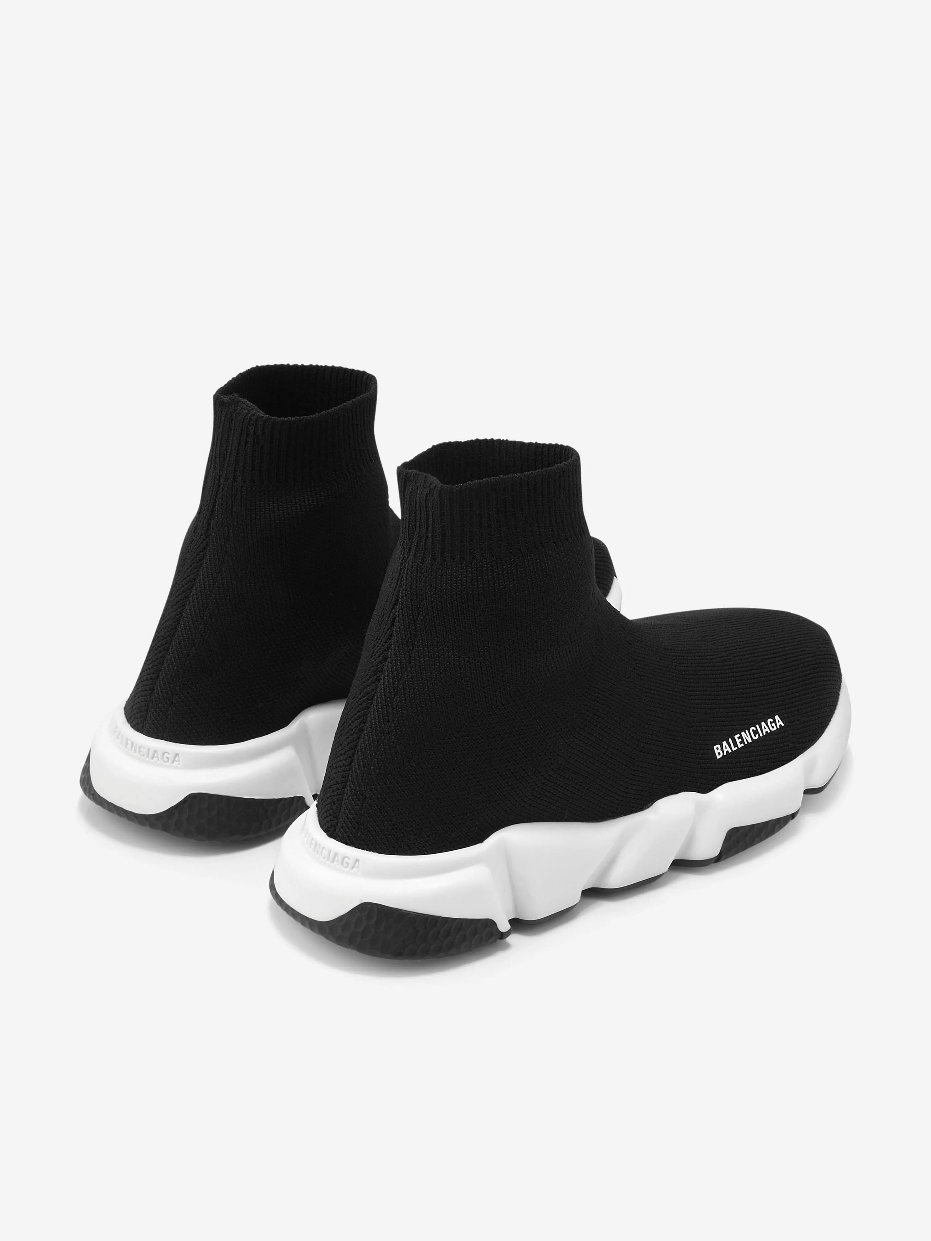 Balenciaga Logo Speed Trainers