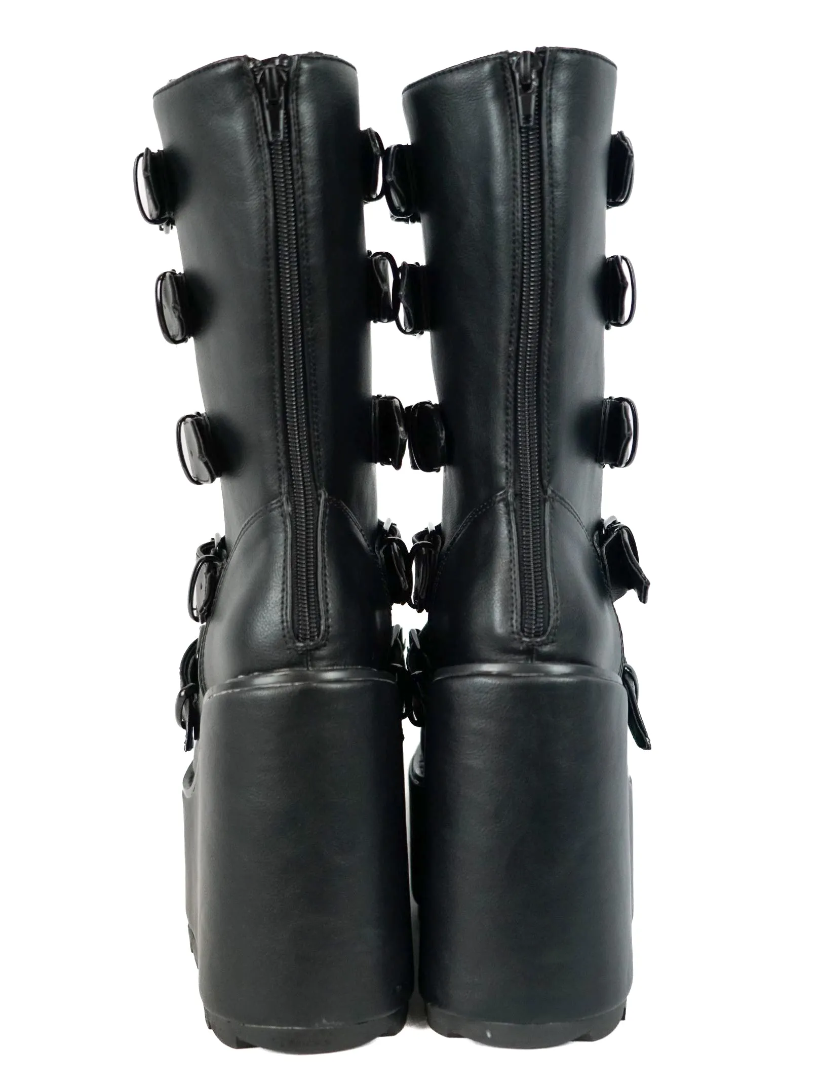 Bat Buckle Dune Boots Y.R.U. - RESTOCKED!