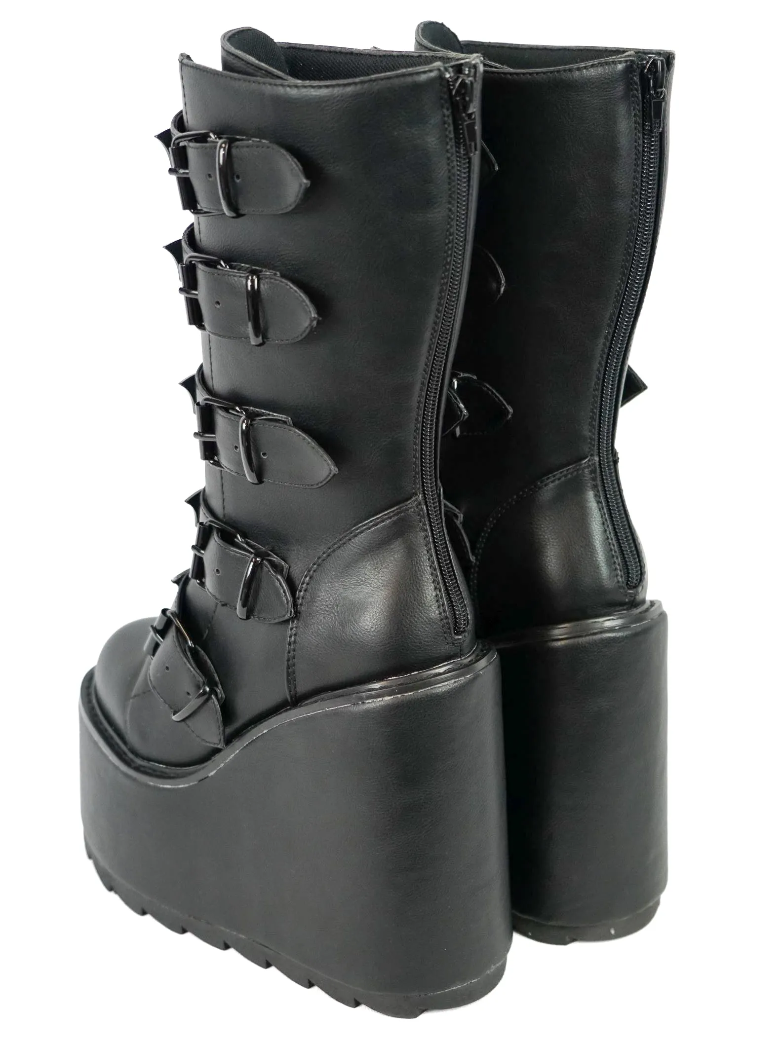 Bat Buckle Dune Boots Y.R.U. - RESTOCKED!