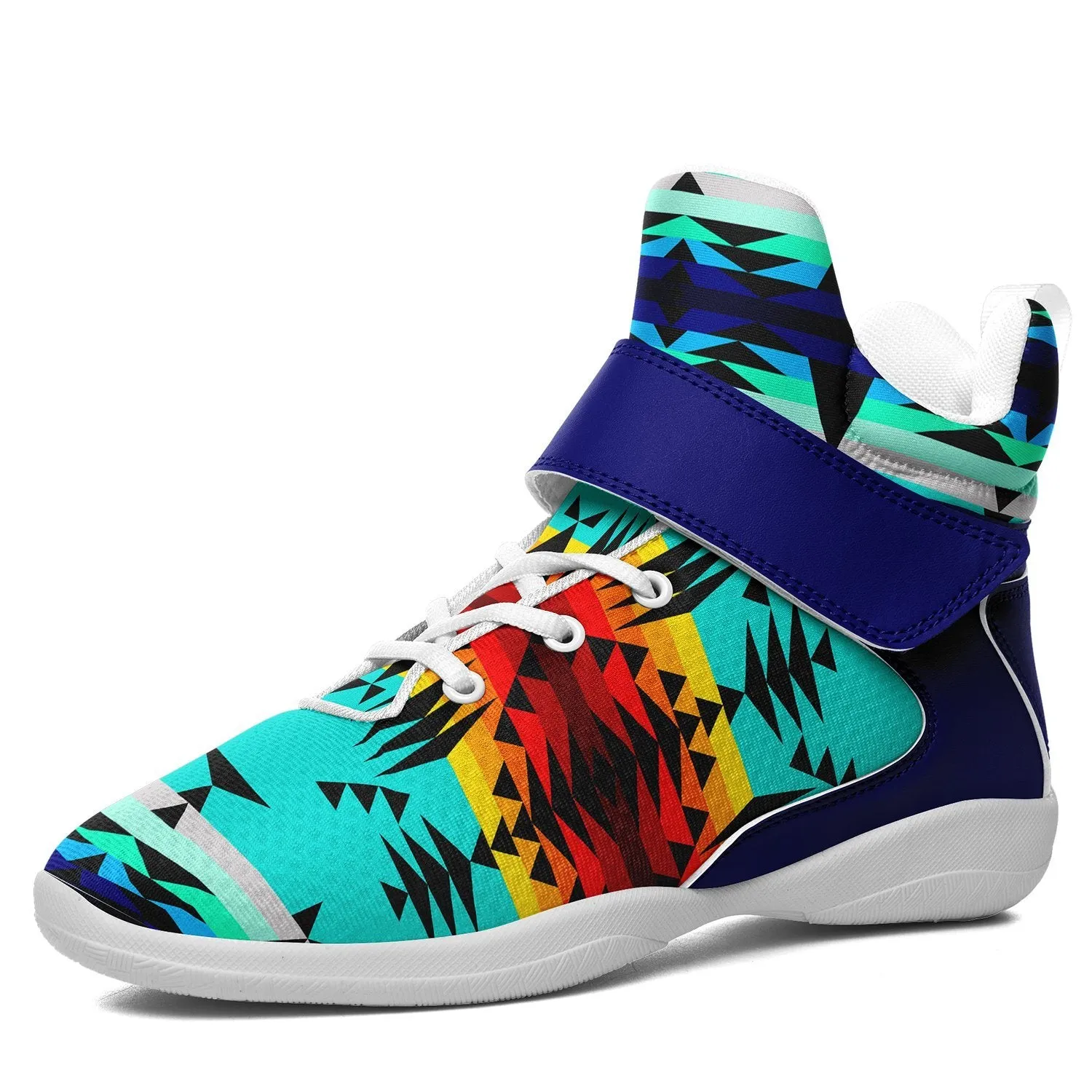 Between the Mountains Ipottaa Basketball / Sport High Top Shoes