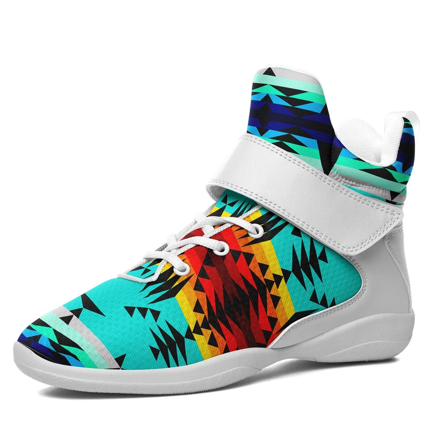 Between the Mountains Ipottaa Basketball / Sport High Top Shoes