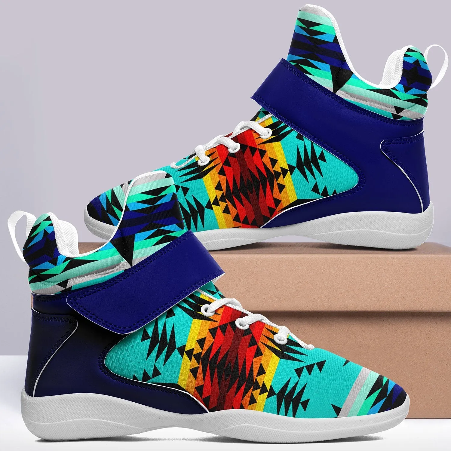 Between the Mountains Ipottaa Basketball / Sport High Top Shoes