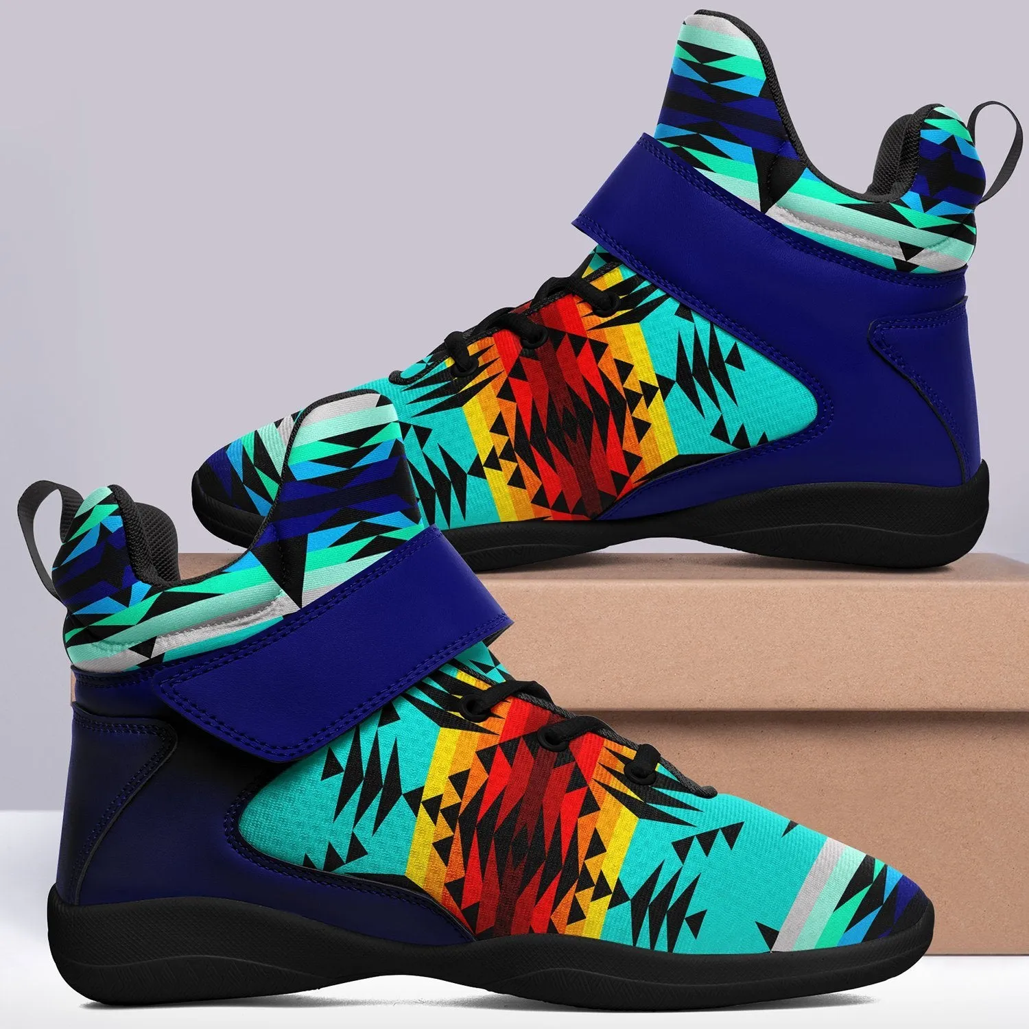 Between the Mountains Ipottaa Basketball / Sport High Top Shoes