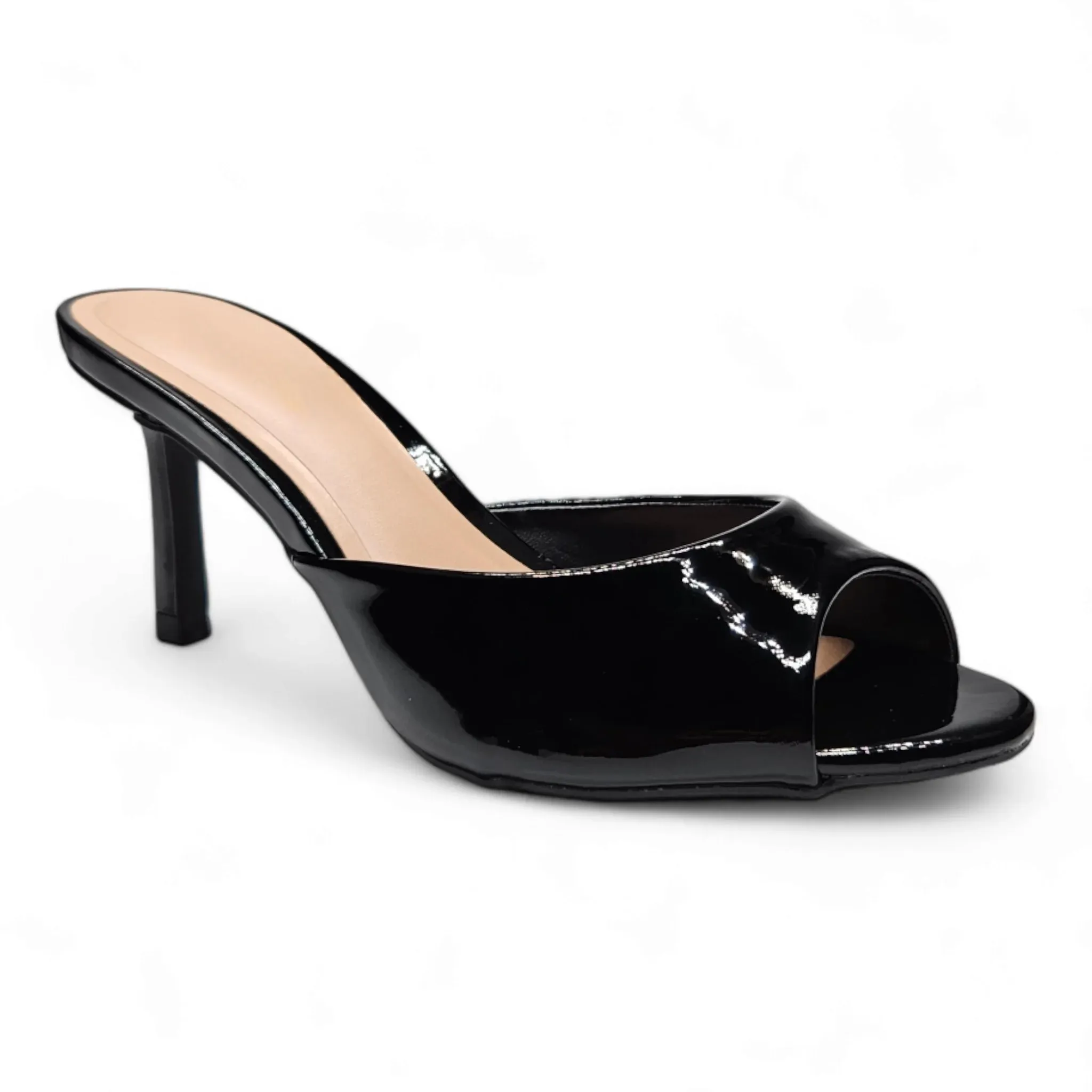 Blazing Mule Stiletto Heel