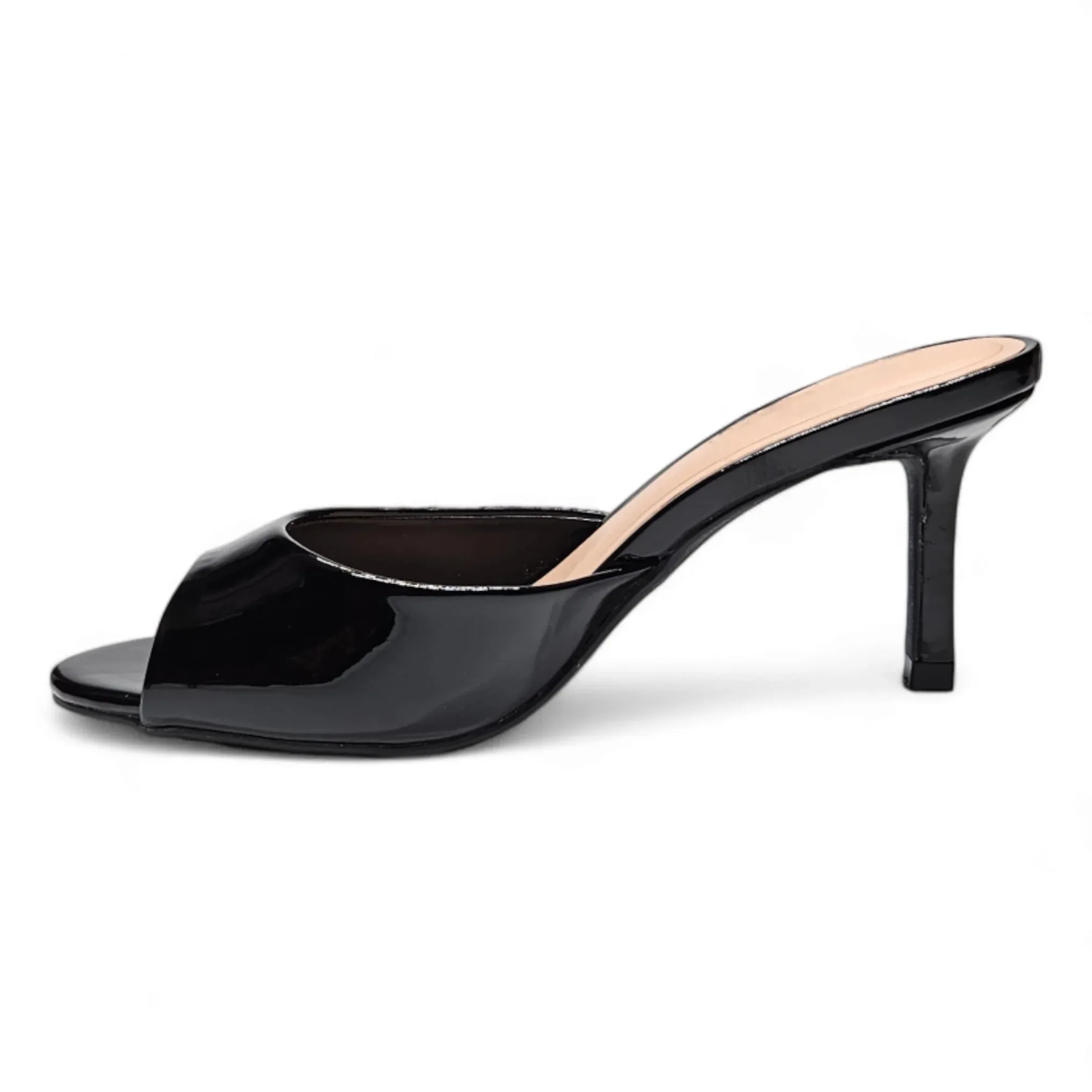 Blazing Mule Stiletto Heel