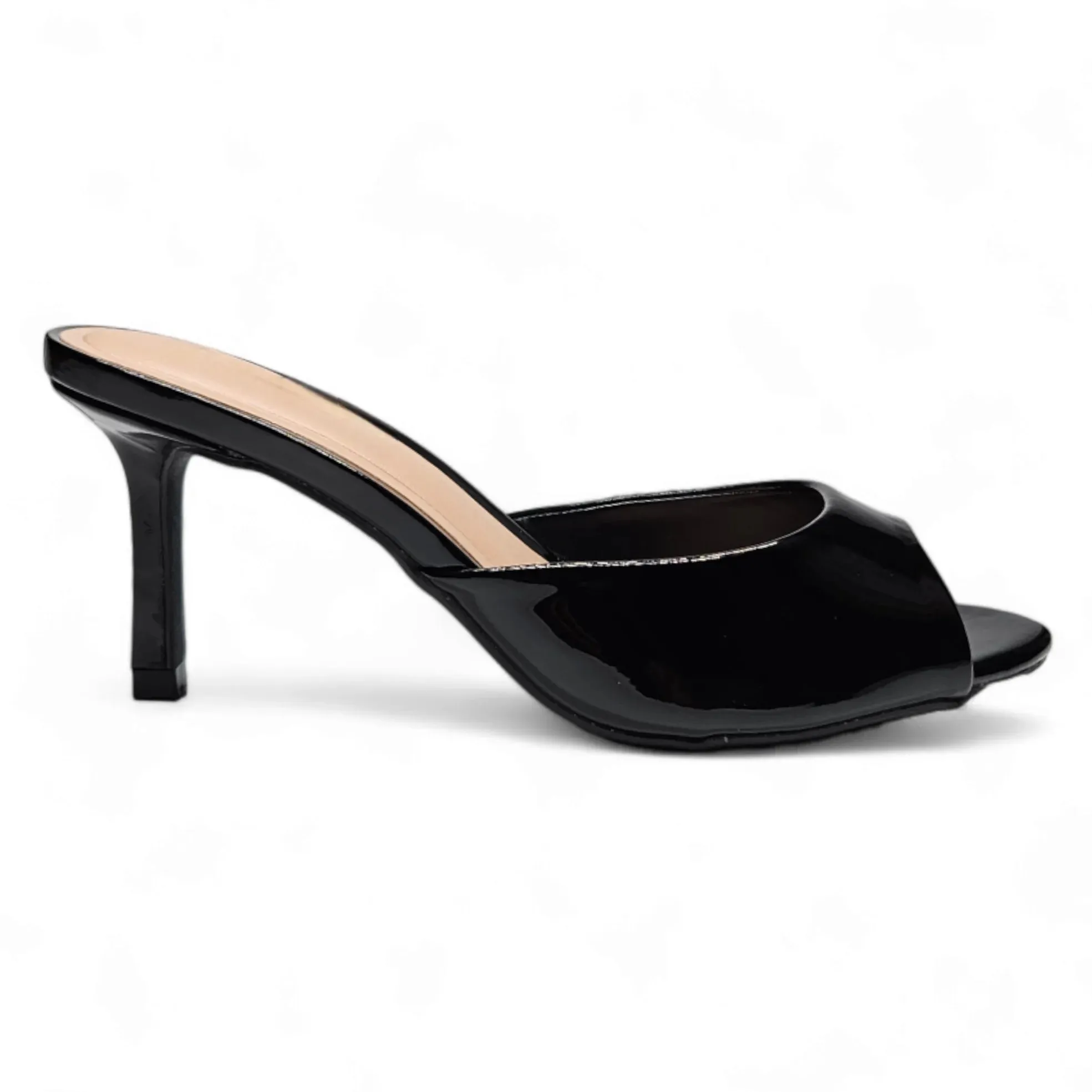 Blazing Mule Stiletto Heel