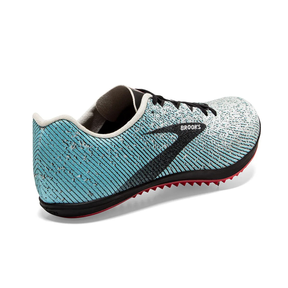 Brooks Mach 19 Mens | Grey/black