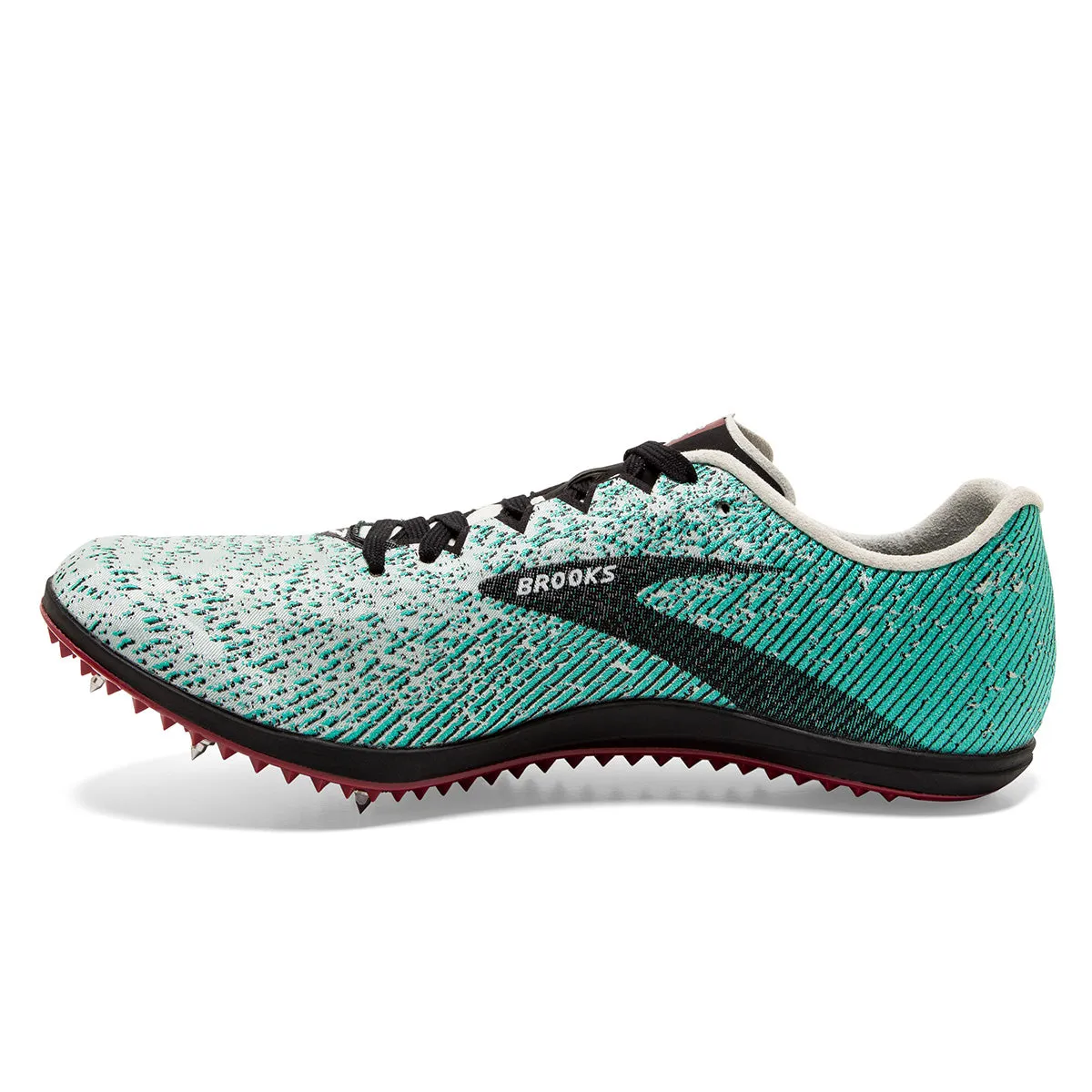 Brooks Mach 19 Womens | Grey/black/atlantis