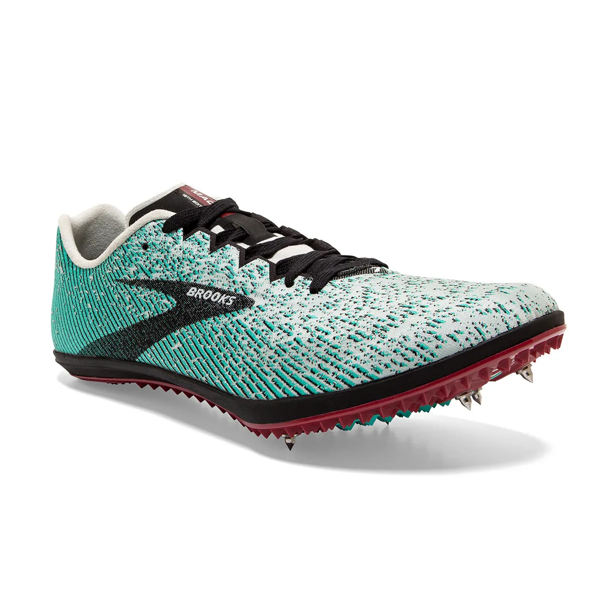 Brooks Mach 19 Womens | Grey/black/atlantis