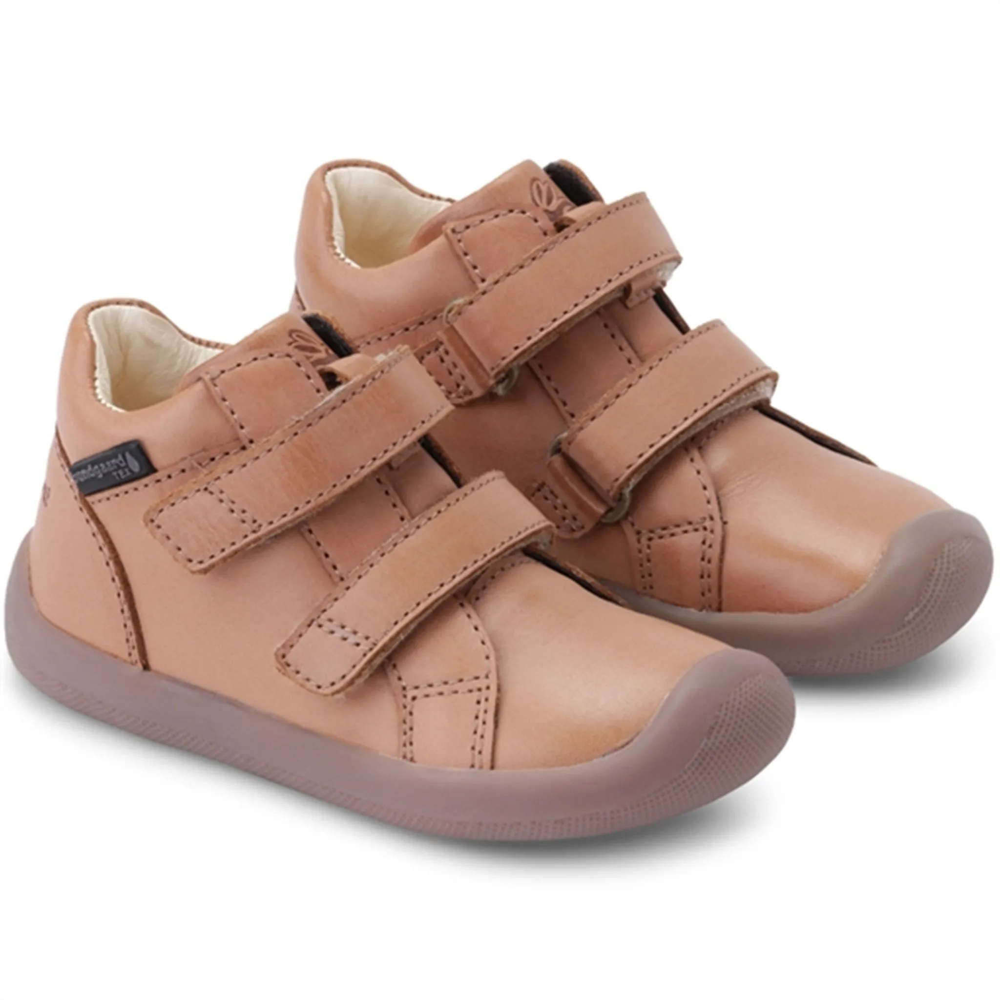 Bundgaard The Walk Velcro Tex Shoes Caramel