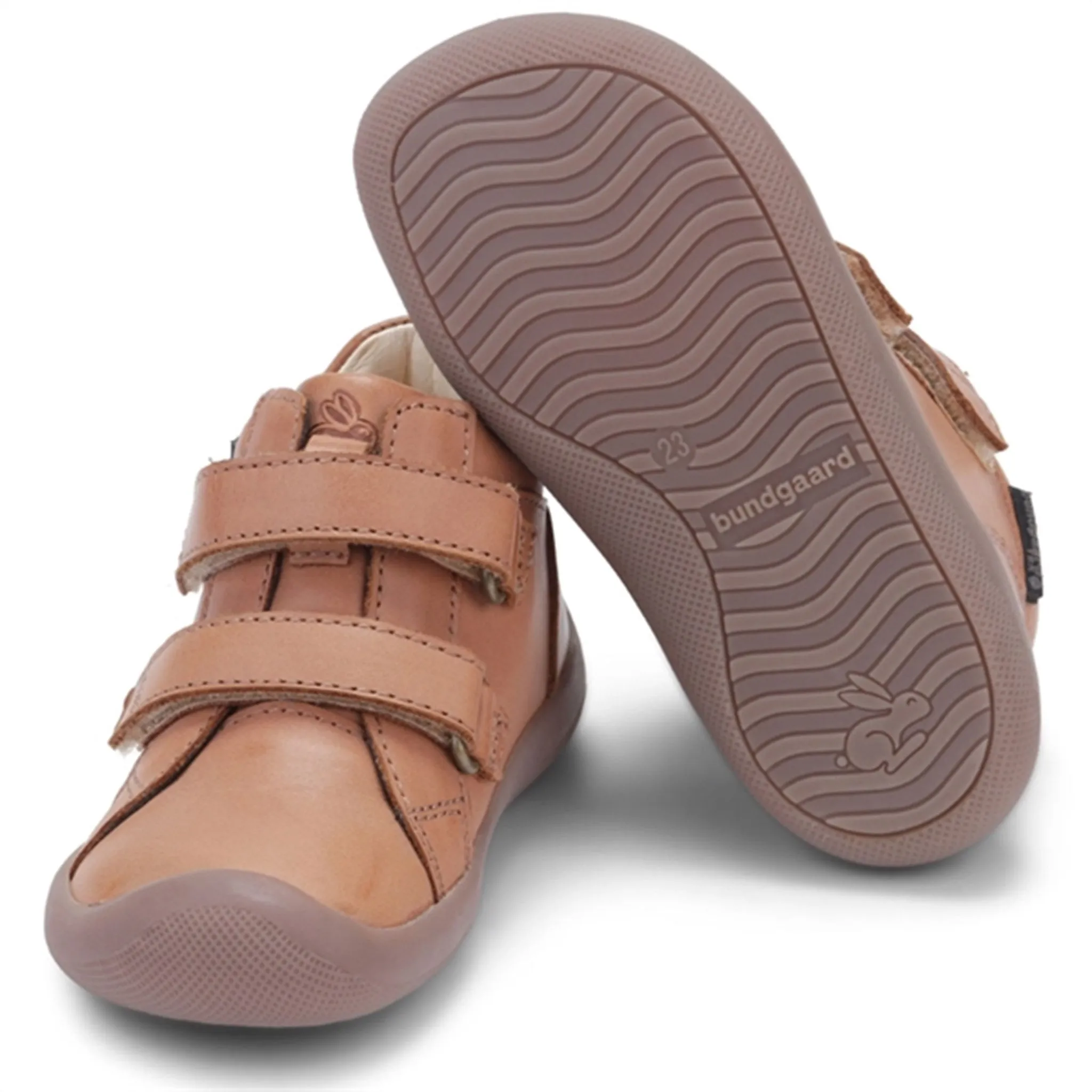 Bundgaard The Walk Velcro Tex Shoes Caramel