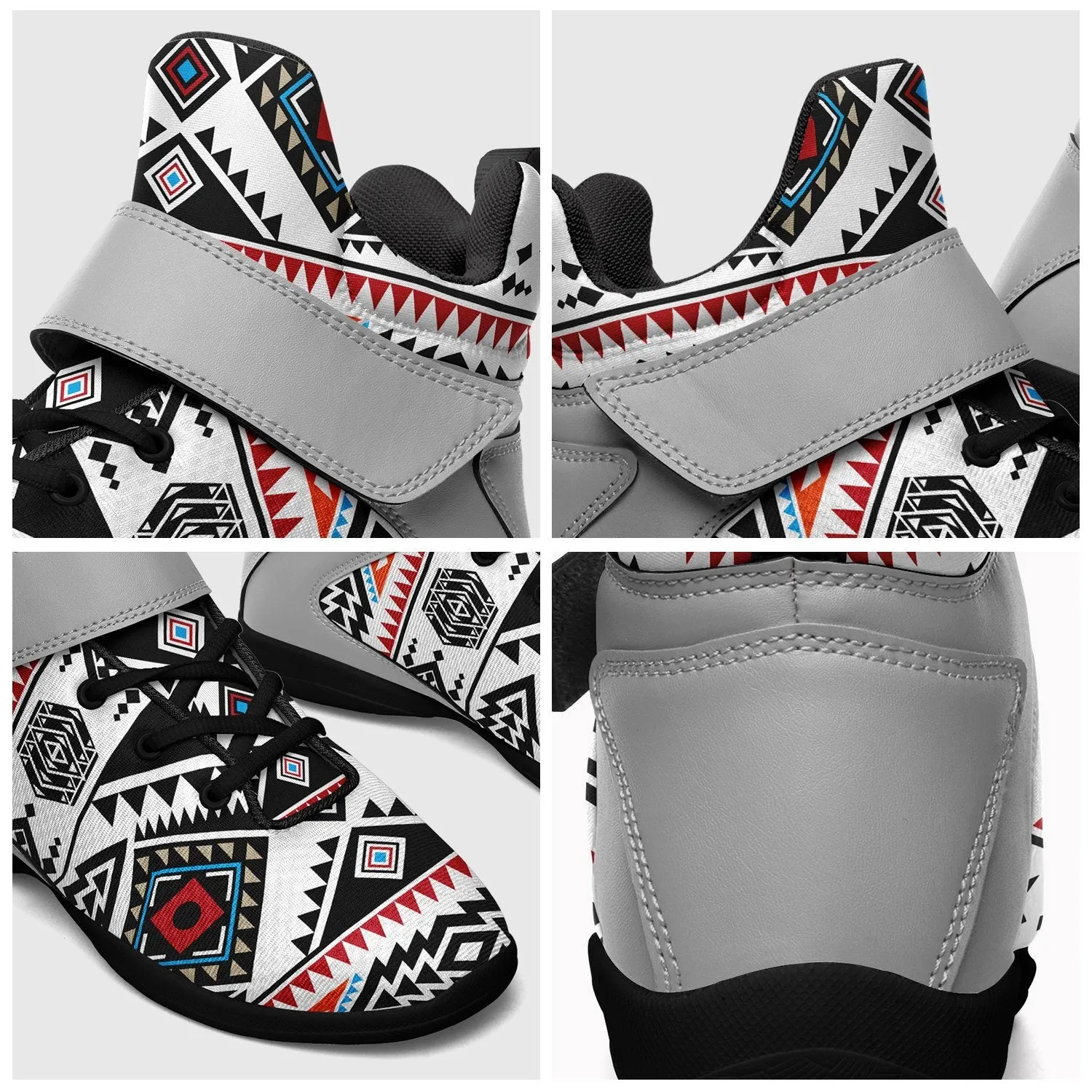 California Coast Ipottaa Basketball / Sport High Top Shoes