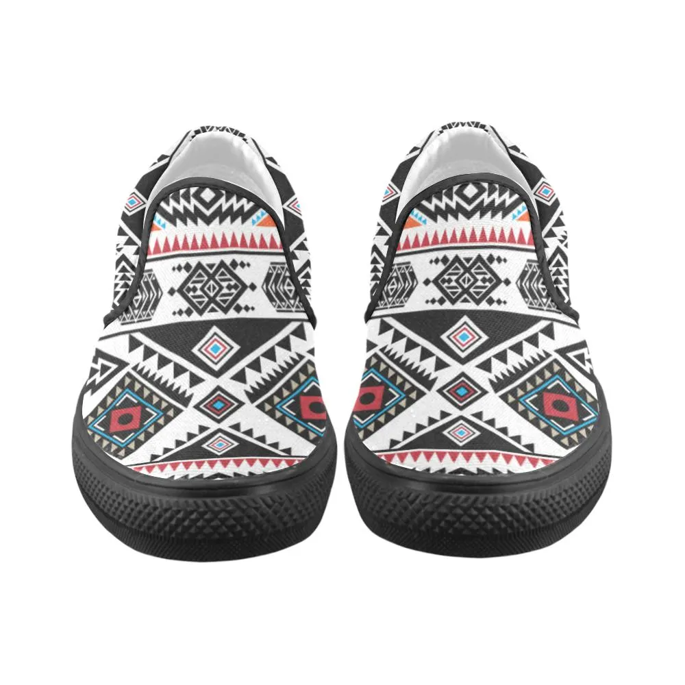 California Coast Men's Unusual Slip-on Canvas Shoes