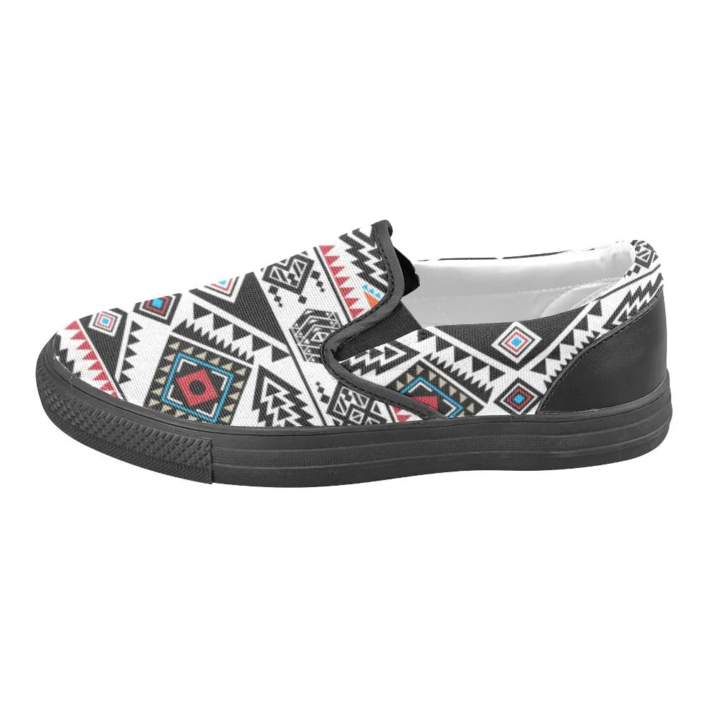 California Coast Men's Unusual Slip-on Canvas Shoes