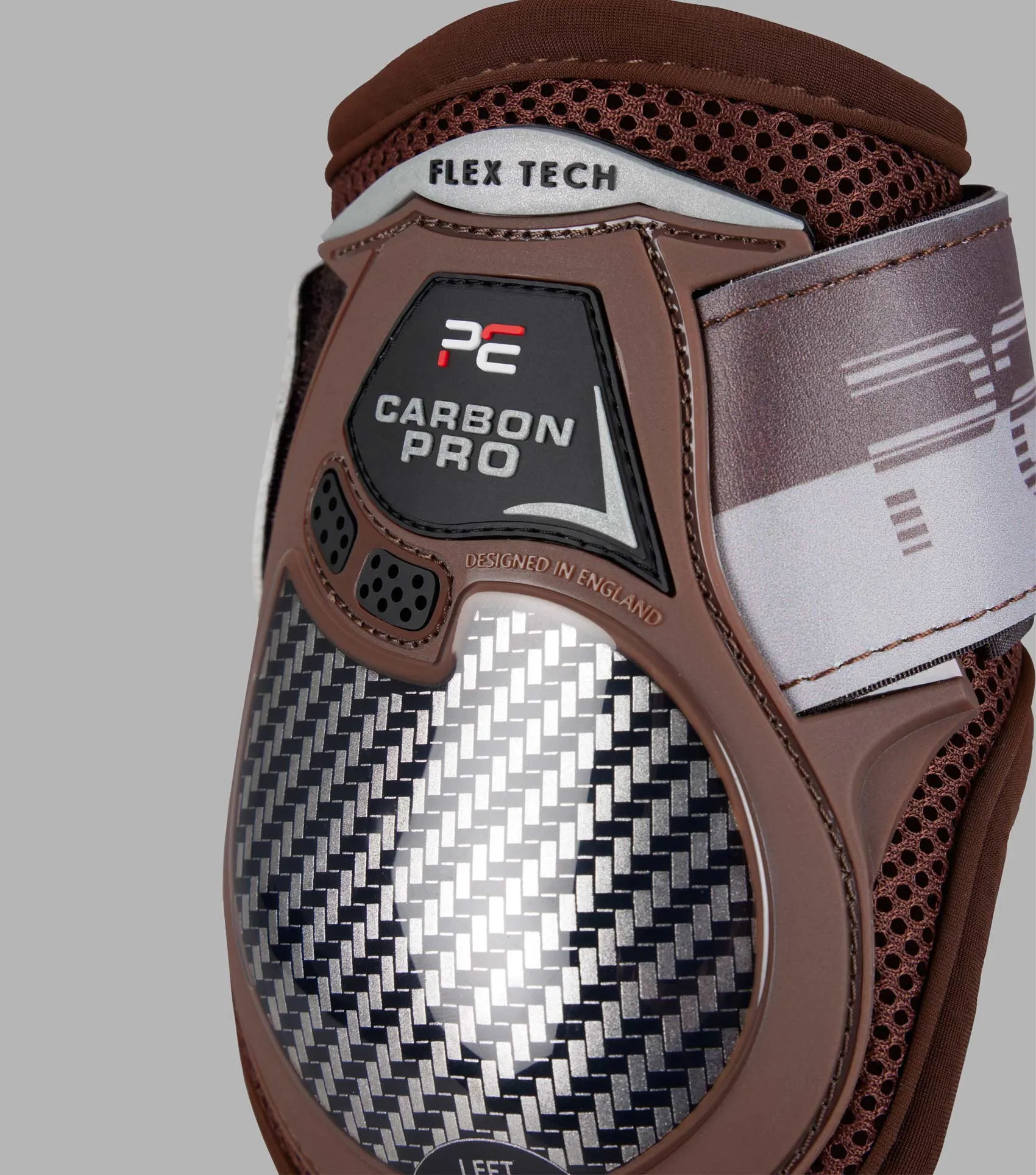 Carbon Pro Fetlock LITE Boots Brown