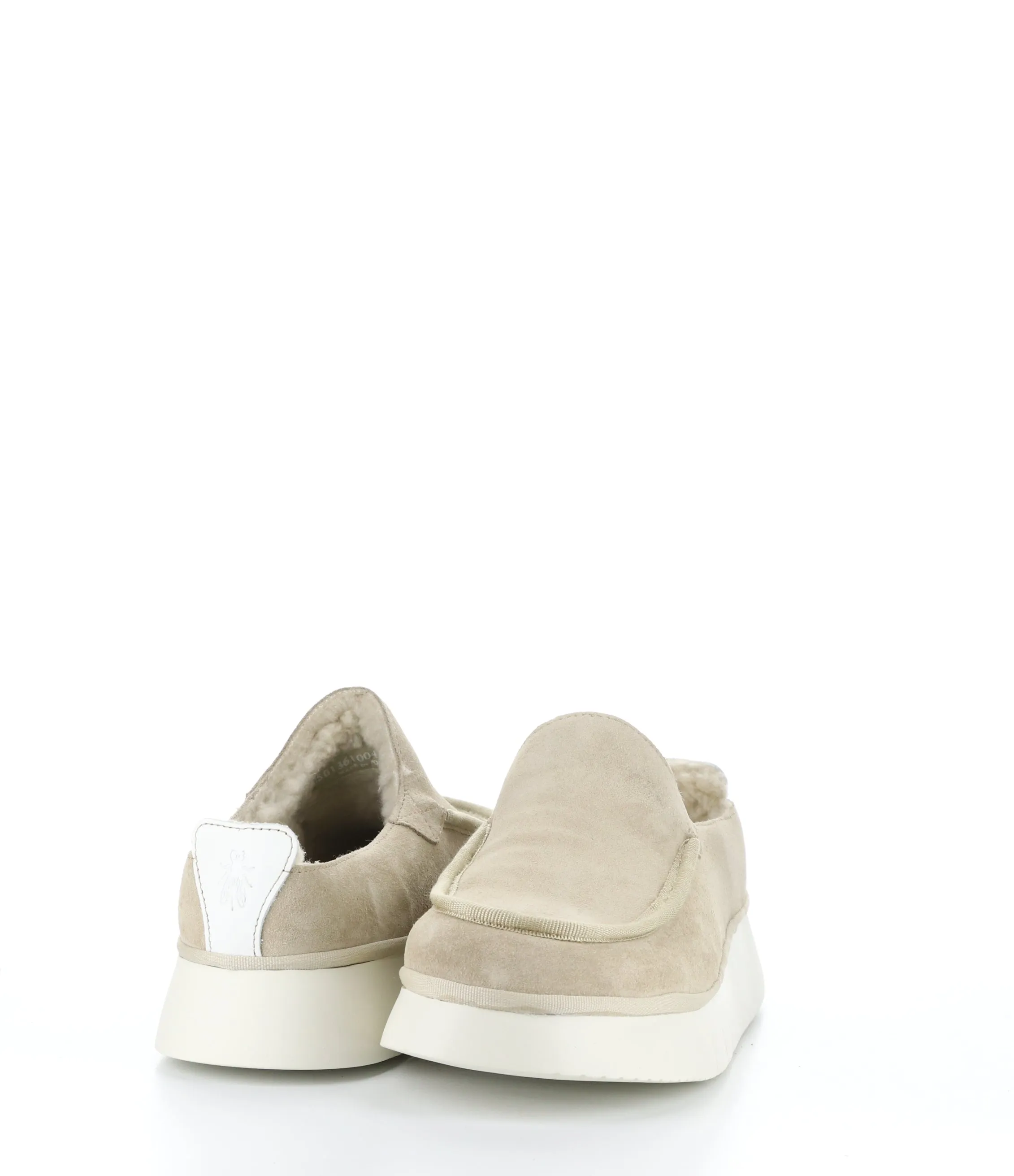 CEZE361FLY 004 CREME Slip-on Mules