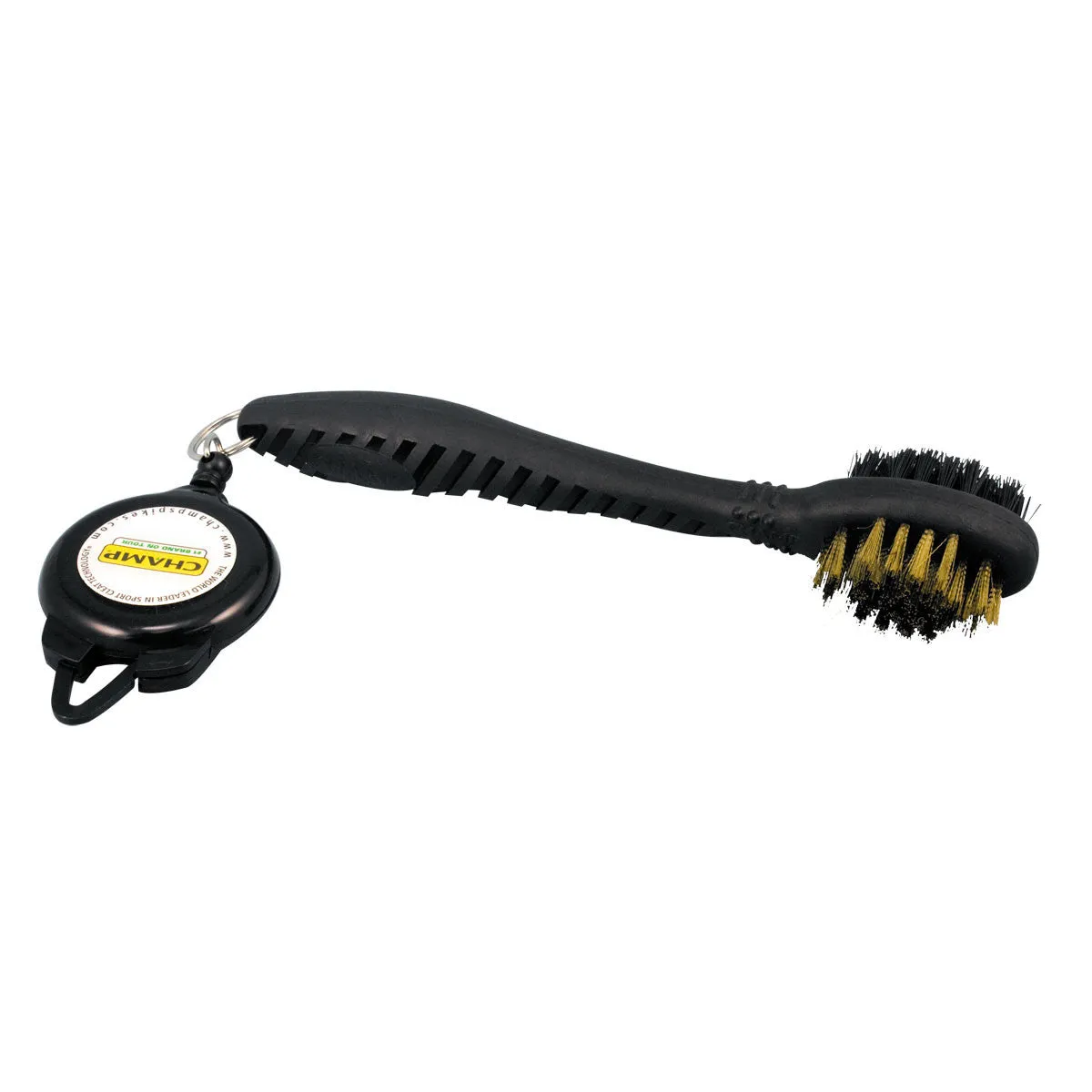 Champ Spikes Dual Golf Brush