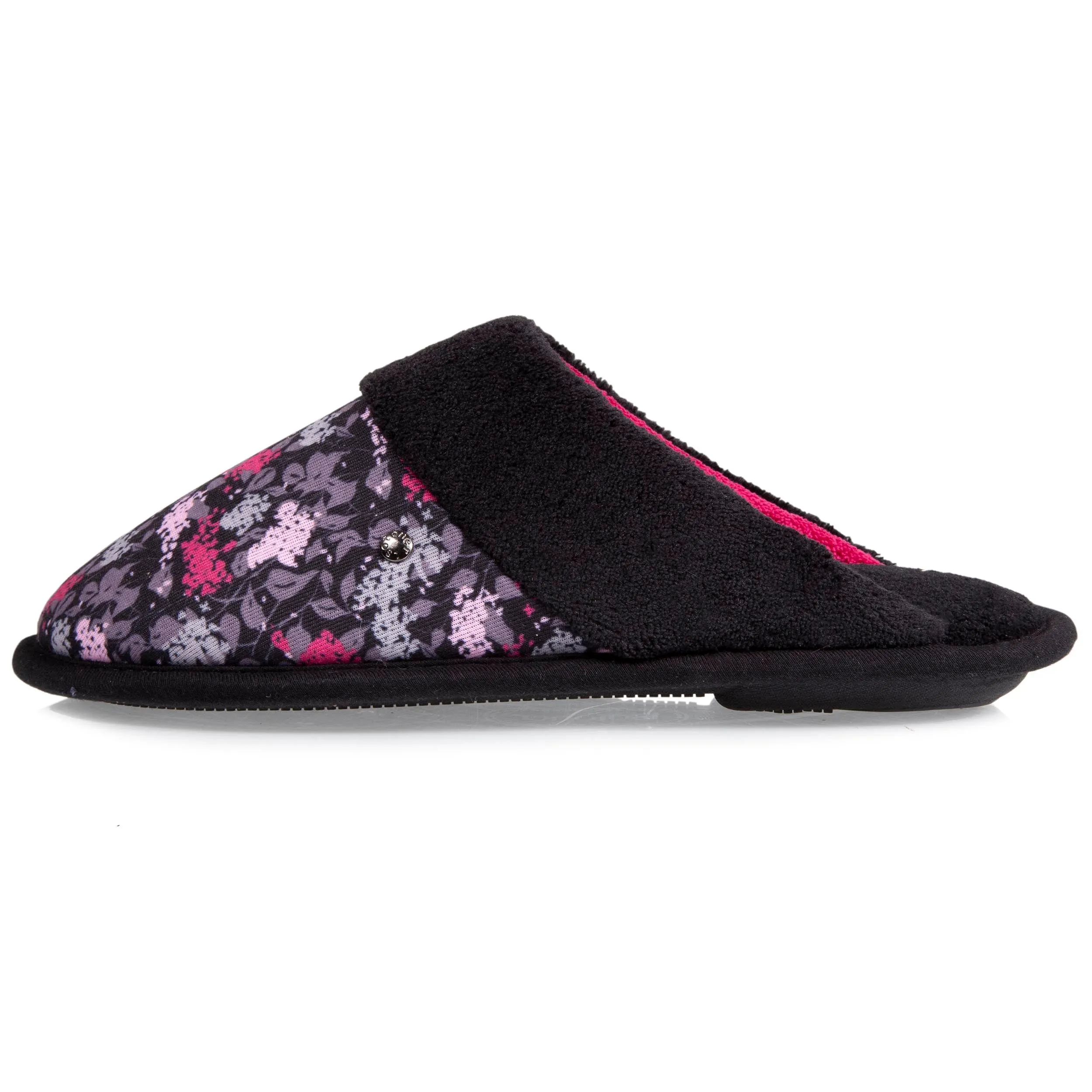 Chaussons mules Femme Fleurs