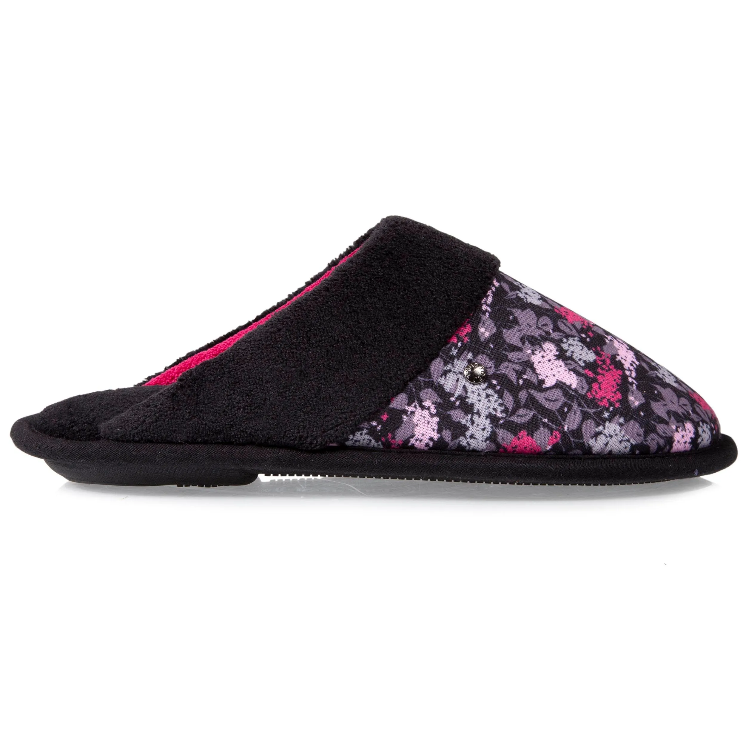 Chaussons mules Femme Fleurs