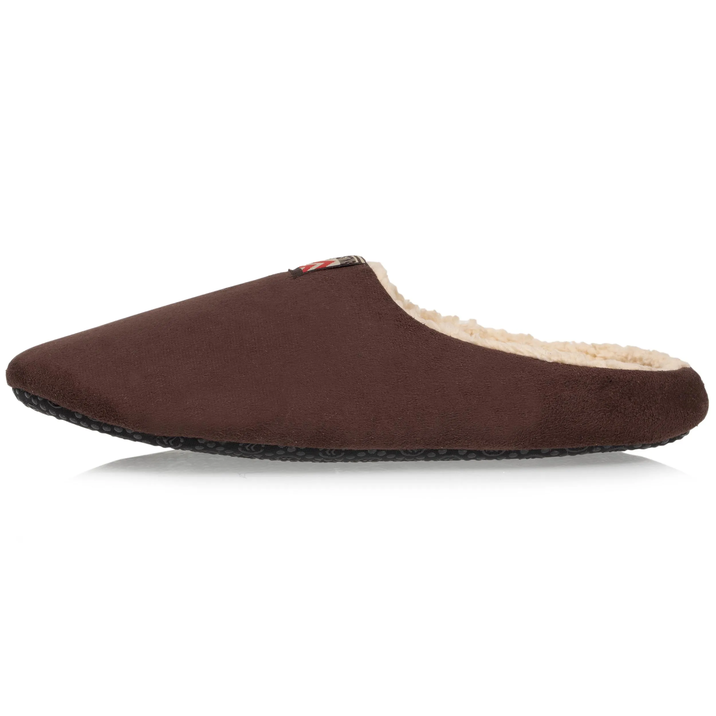 Chaussons mules Homme Chocolat