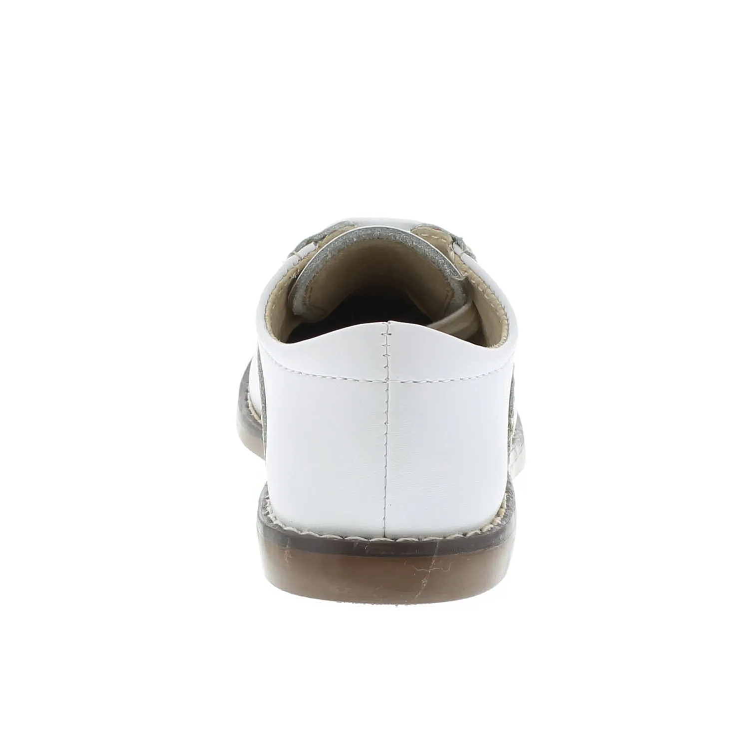 Cheer - White & Ecru Saddle