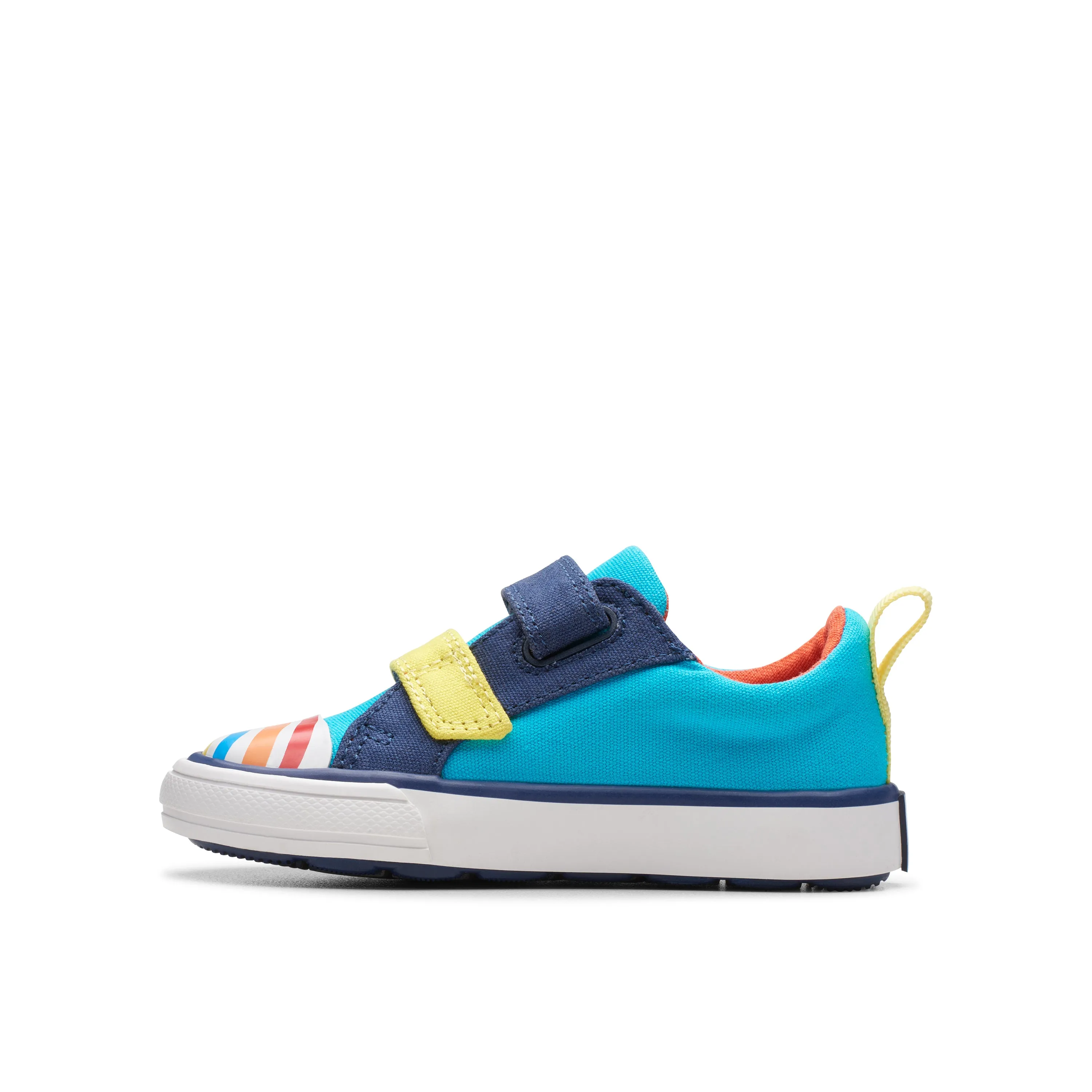 Clarks 26176666 Foxing Ocean T Blue Multi