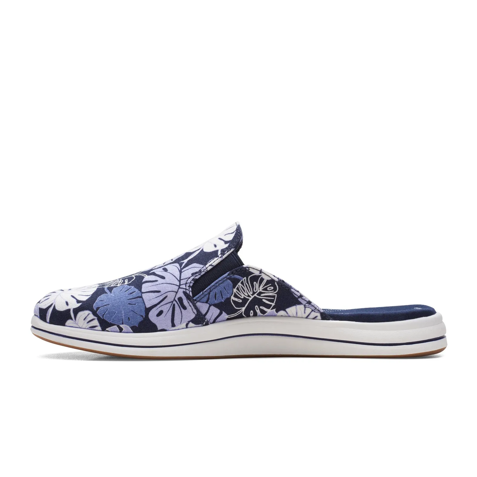 Clarks Breeze Shore Slide (Women) - Lavender Combi