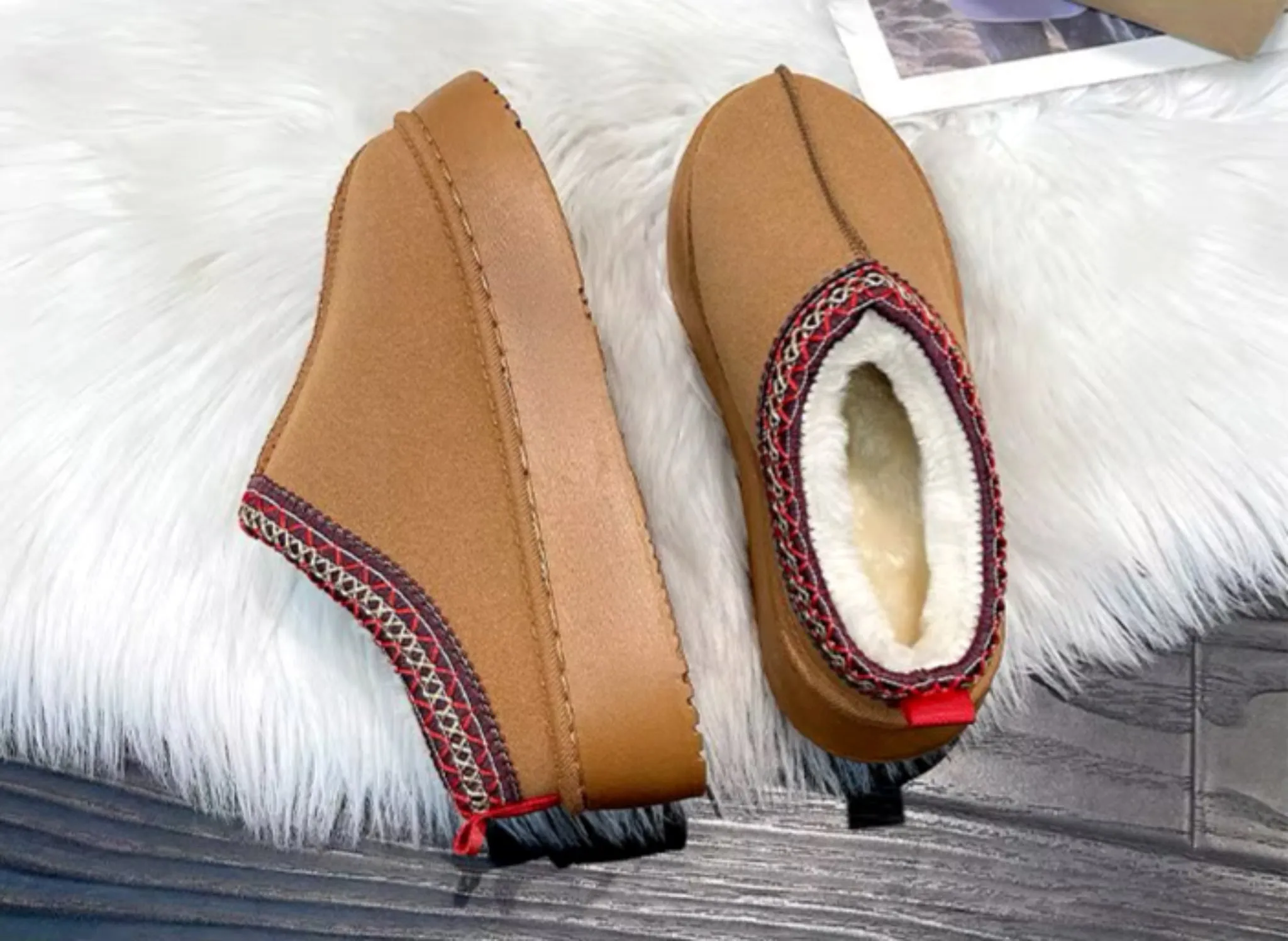 Cozy Fluff Slip Ons