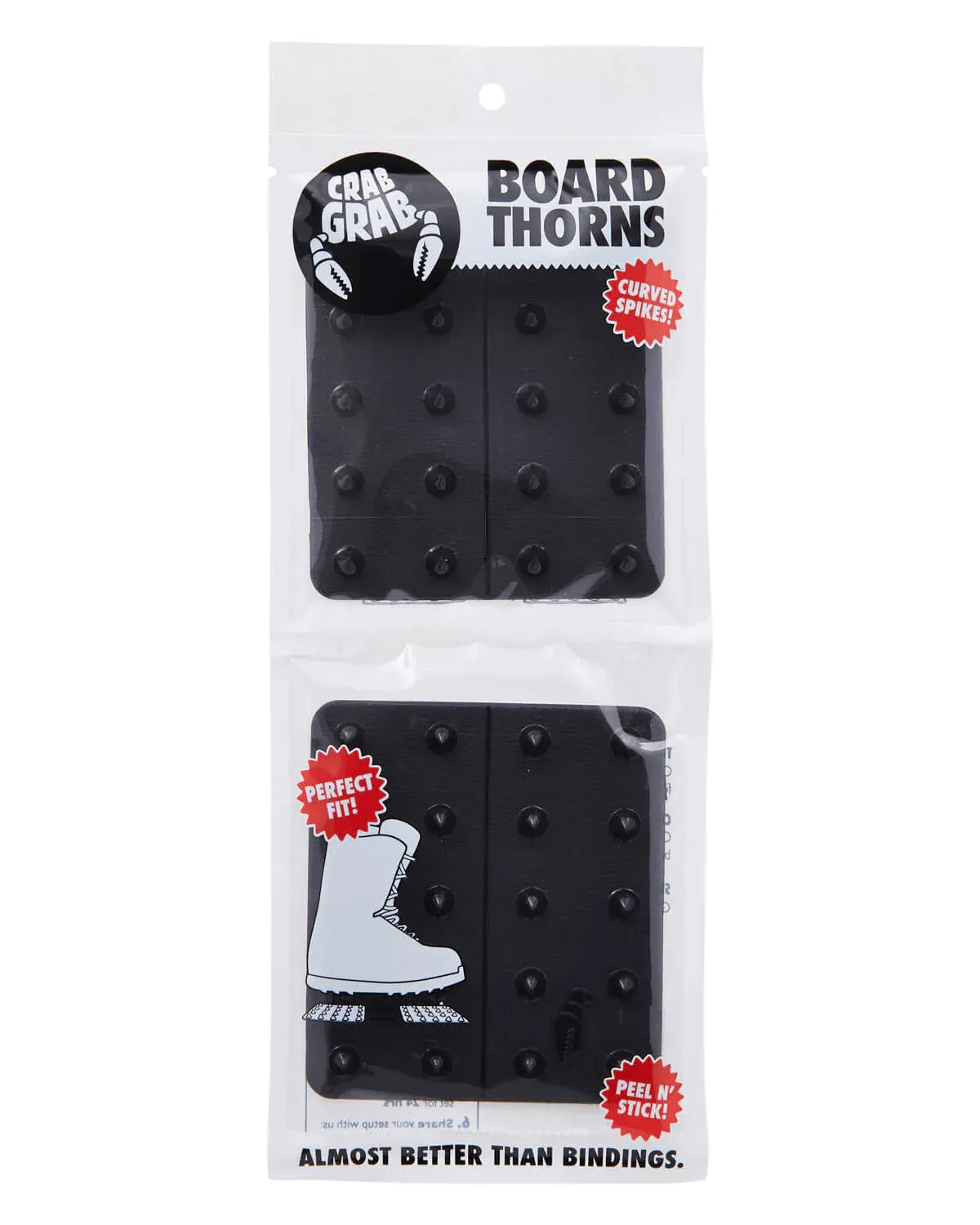 Crab Grab Board Thorns Black