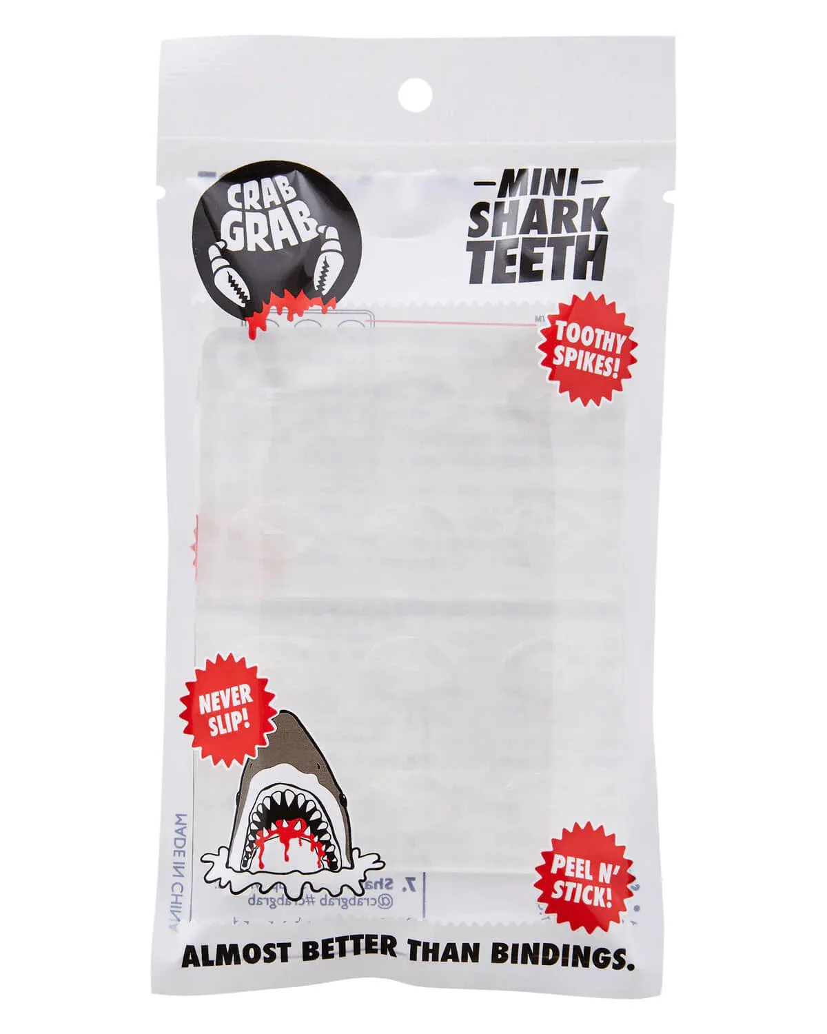 Crab Grab Mini Shark Teeth Stomp Pad