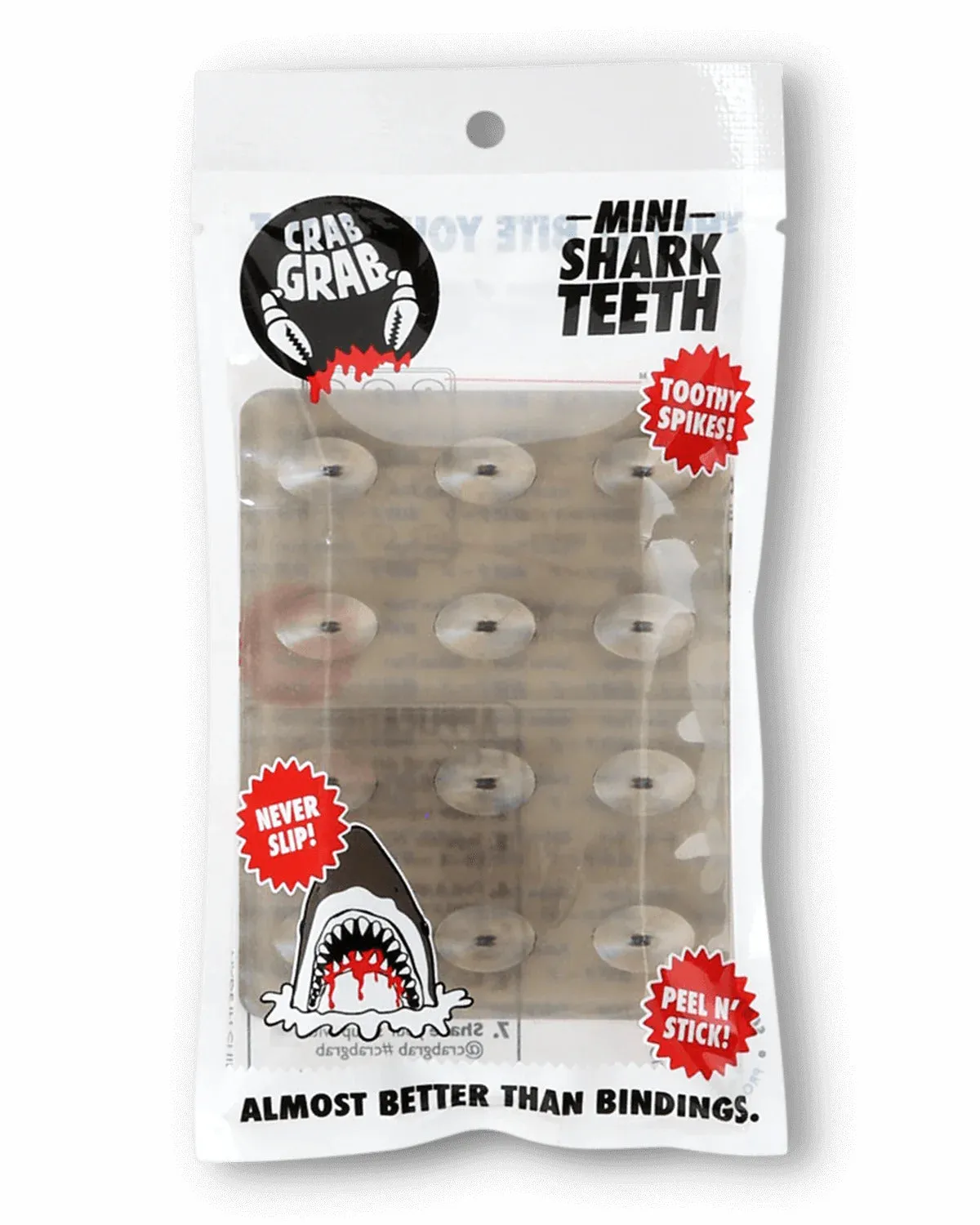 Crab Grab Mini Shark Teeth Stomp Pad