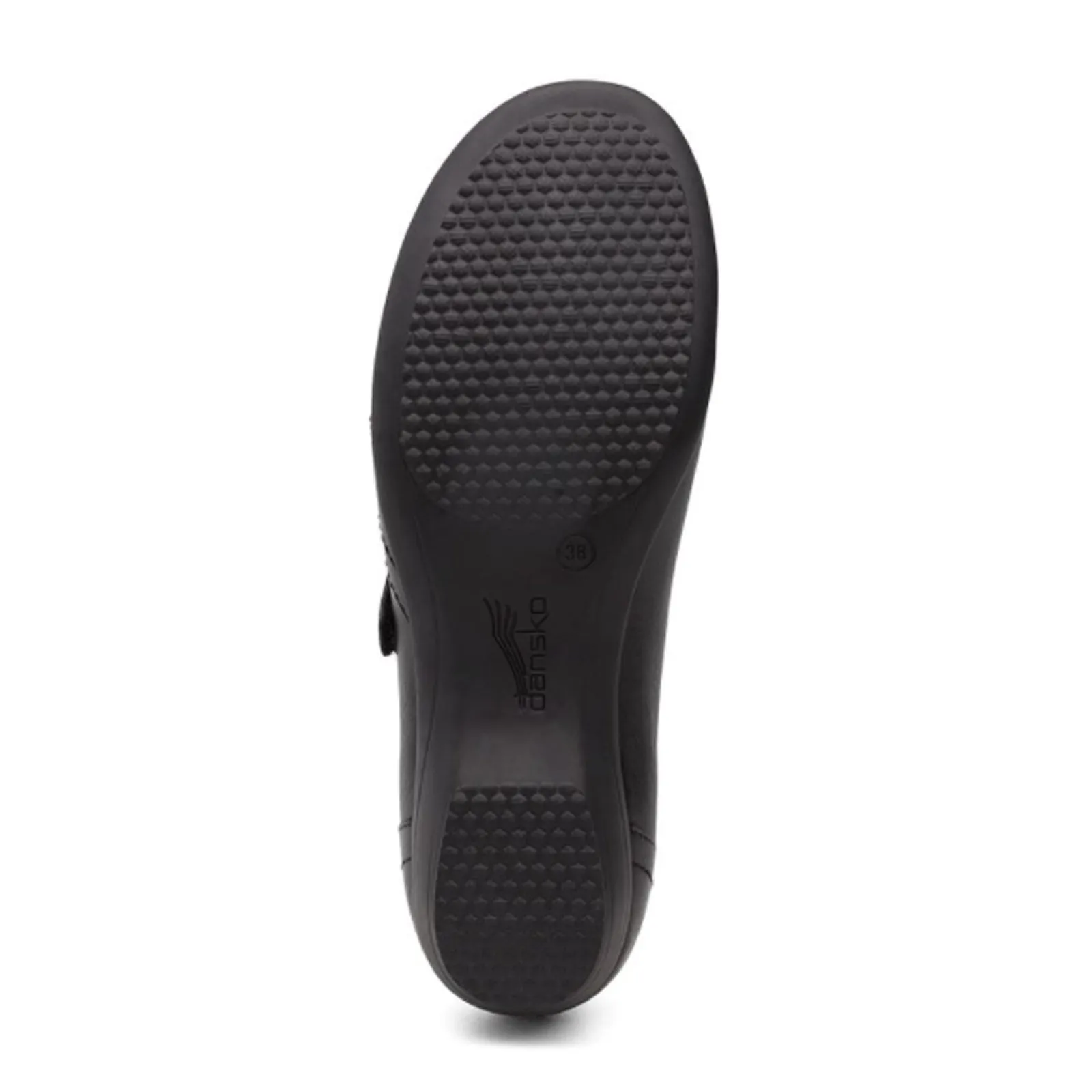 Dansko Franny Slip On (Women) - Black Milled Nappa