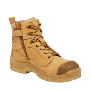 DISCONTINUED ALT K28001 KingGee Mens Phoenix 6CZ EH L/U Zip Side Comp Cap Boots