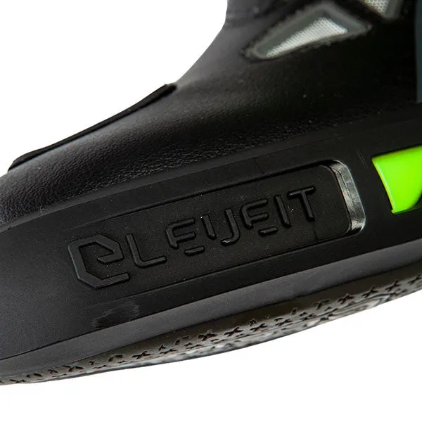 Eleveit Motorcycle Boots RC Pro Microfibre Black / Fluo Yellow UK8 EU42 Sport