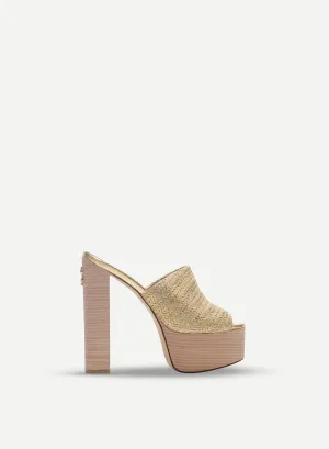 ELIE SAAB Sabot Mules