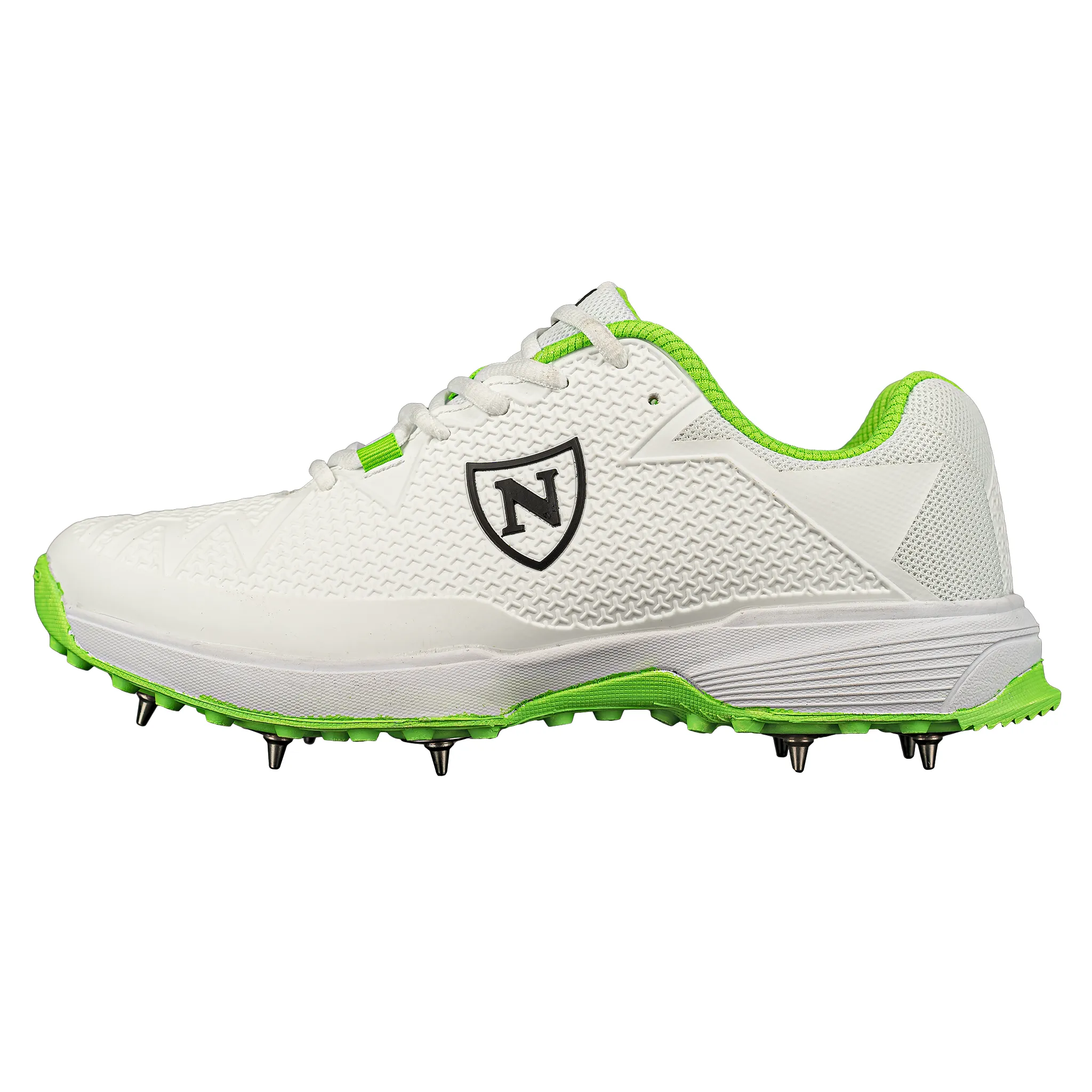 Elite All Rounder Shoe Spikes // Green