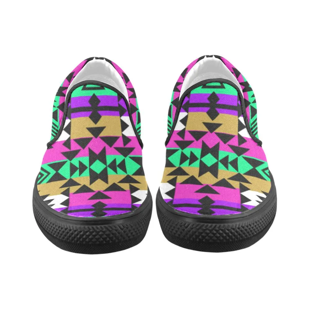 Final Grand Entry Women's Unusual Slip-on Canvas Shoes