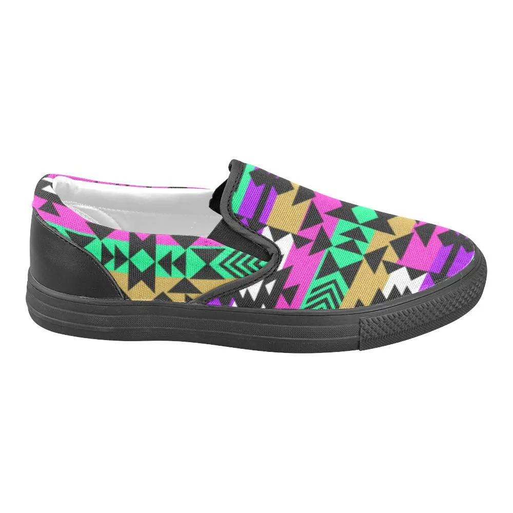 Final Grand Entry Women's Unusual Slip-on Canvas Shoes